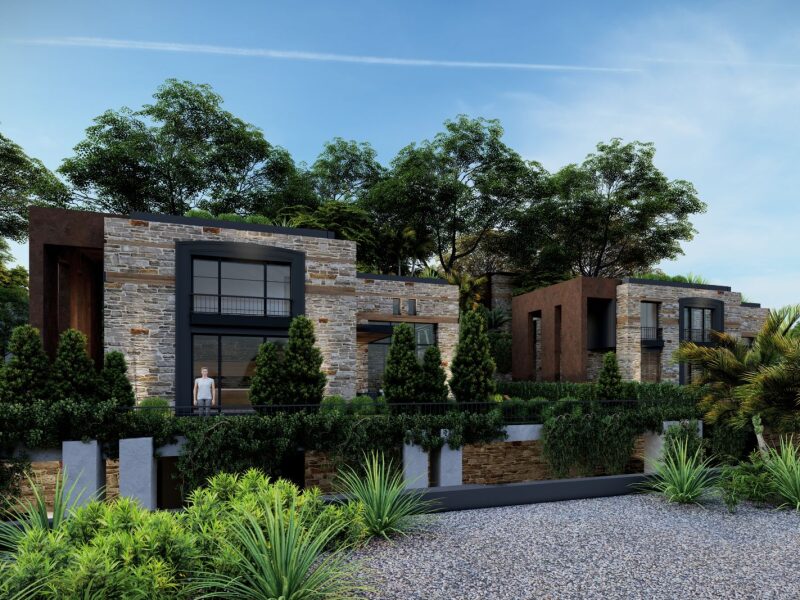 Konacık’ta Benzersiz, Modern, Lüks Satılık Villa ve İşyerleri — Konacık fotoğraf 1