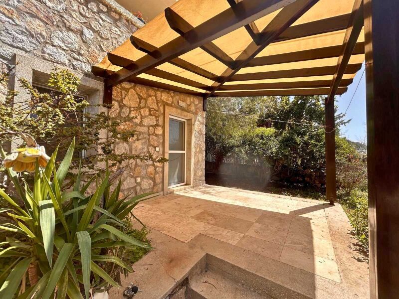 Kumbahçe’de Site İçerisinde Bahçe Katı 2+1 Satılık Daire — Bodrum Merkez fotoğraf 1
