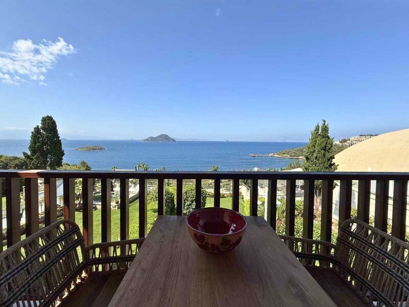 Sianji'de Tadilat Yapılmış Deniz Manzaralı 2.Kat 3+1 Residence — Gümüşlük fotoğraf 1