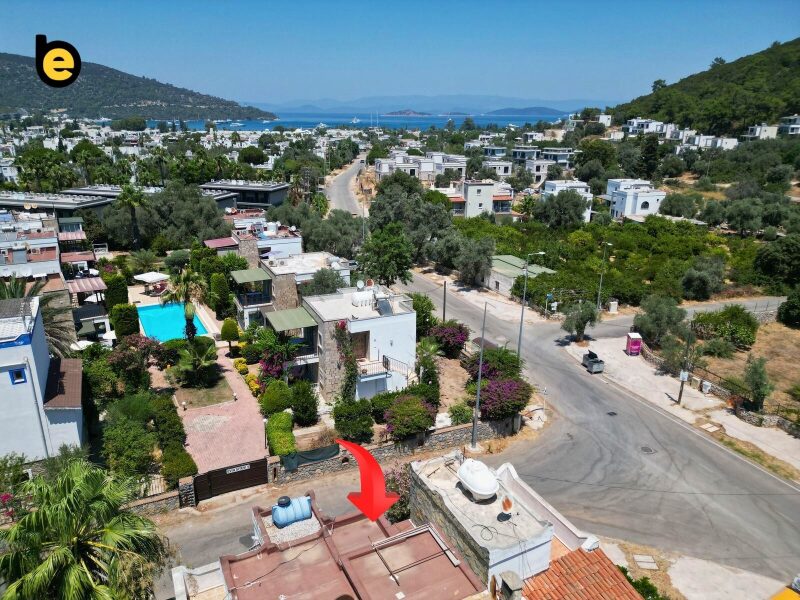 Torba’da Denize Düz Ayak Yürüme Mesafesinde Satılık 3+1 Ev — Torba fotoğraf 1