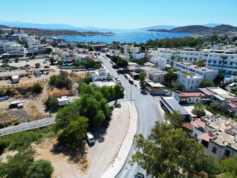 Gümbet'te Ana yol Üzerinde 31 m2 Satılık Arsa — Gümbet fotoğraf 1