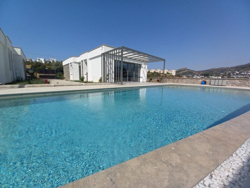 Yalıkavak’ta Yeni Sitede, Tek Katlı, Müstakil 3+1 Satılık Villa — Yalıkavak fotoğraf 1