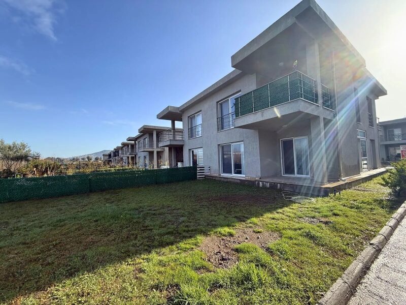 Bodrum Merkez'e 25 Dk Mesafede Havuzlu Sitede 2+1 Bahçeli Daire — Meşelik fotoğraf 1