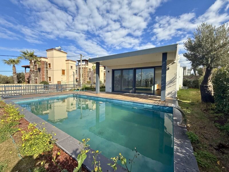 Yalıkavak Marina’ya Yürüme Mesafesinde 4+2 Tek Katlı Sıfır Villa — Yalıkavak fotoğraf 1