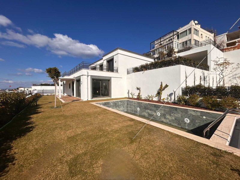 Yalıkavak’ta Sıfır Sitede, Özel Havuzlu, Tek Katlı 3+1 Satılık Villa — Yalıkavak fotoğraf 1