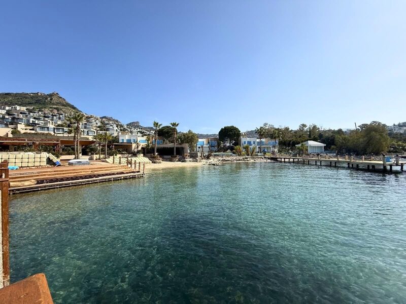 Yalıkavak’ta Özel Plajlı, Prestijli Sitede Geniş Bahçeli Residence — Yalıkavak fotoğraf 1