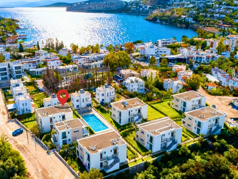 Küçükbük Sahile 3 Dk Yürüme Mesafesinde Bahçeli 2+1 Daire — Gündoğan fotoğraf 1