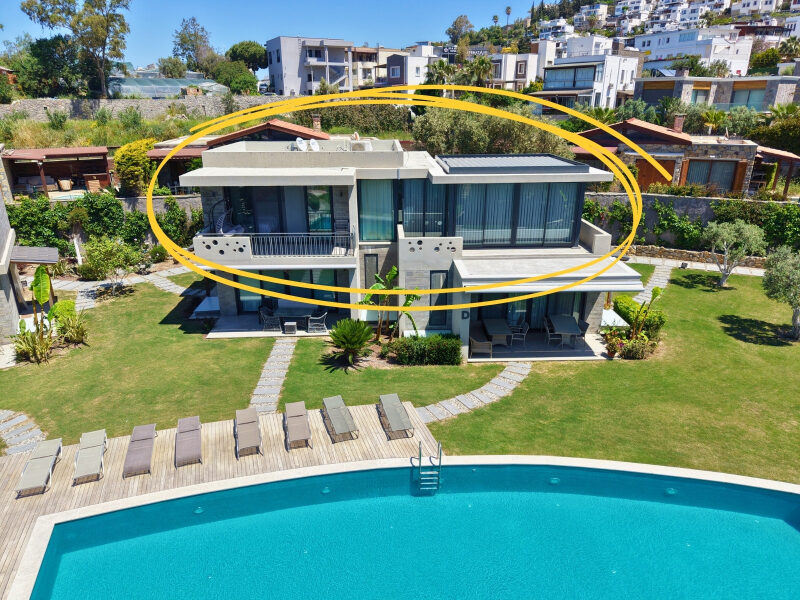 Yalıkavak Merkez'de Butik Sitede,Her Yere Yürüme Mesafesinde 2+1 — Yalıkavak fotoğraf 1