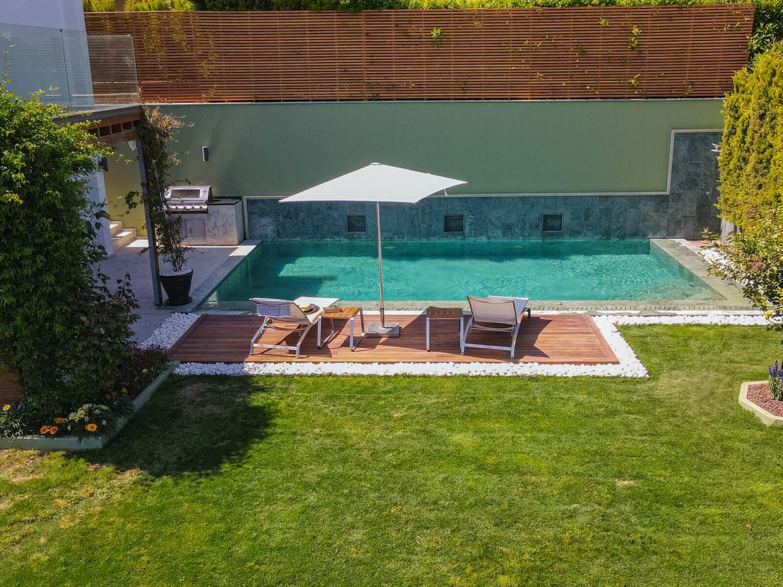 Yalıkavak'ta Deniz Manzaralı Bahçeli Havuzlu 4+1 Satılık Villa — Yalıkavak fotoğraf 4