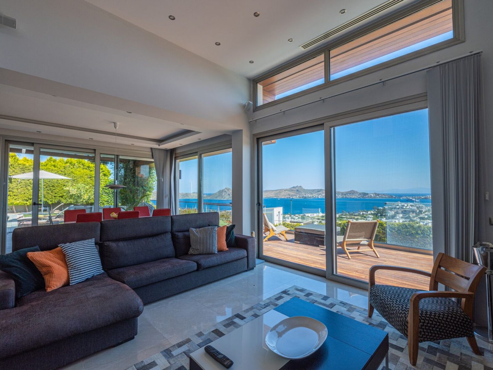 Yalıkavak'ta Deniz Manzaralı Bahçeli Havuzlu 4+1 Satılık Villa — Yalıkavak fotoğraf 5