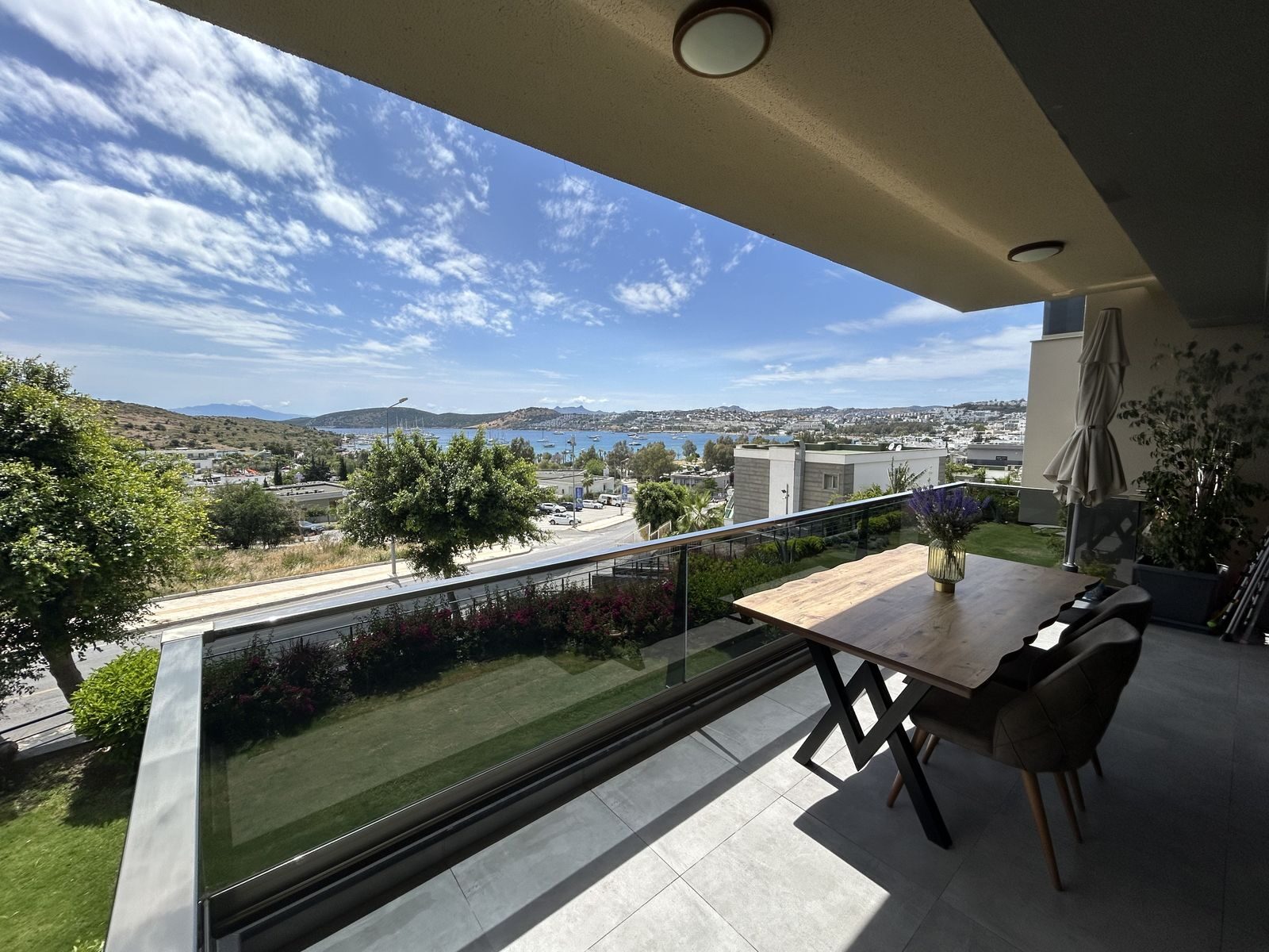 Bodrum Bardakçı Koyu'nda Deniz Manzaralı 2+1 Satılık Daire — Bodrum Merkez fotoğraf 4