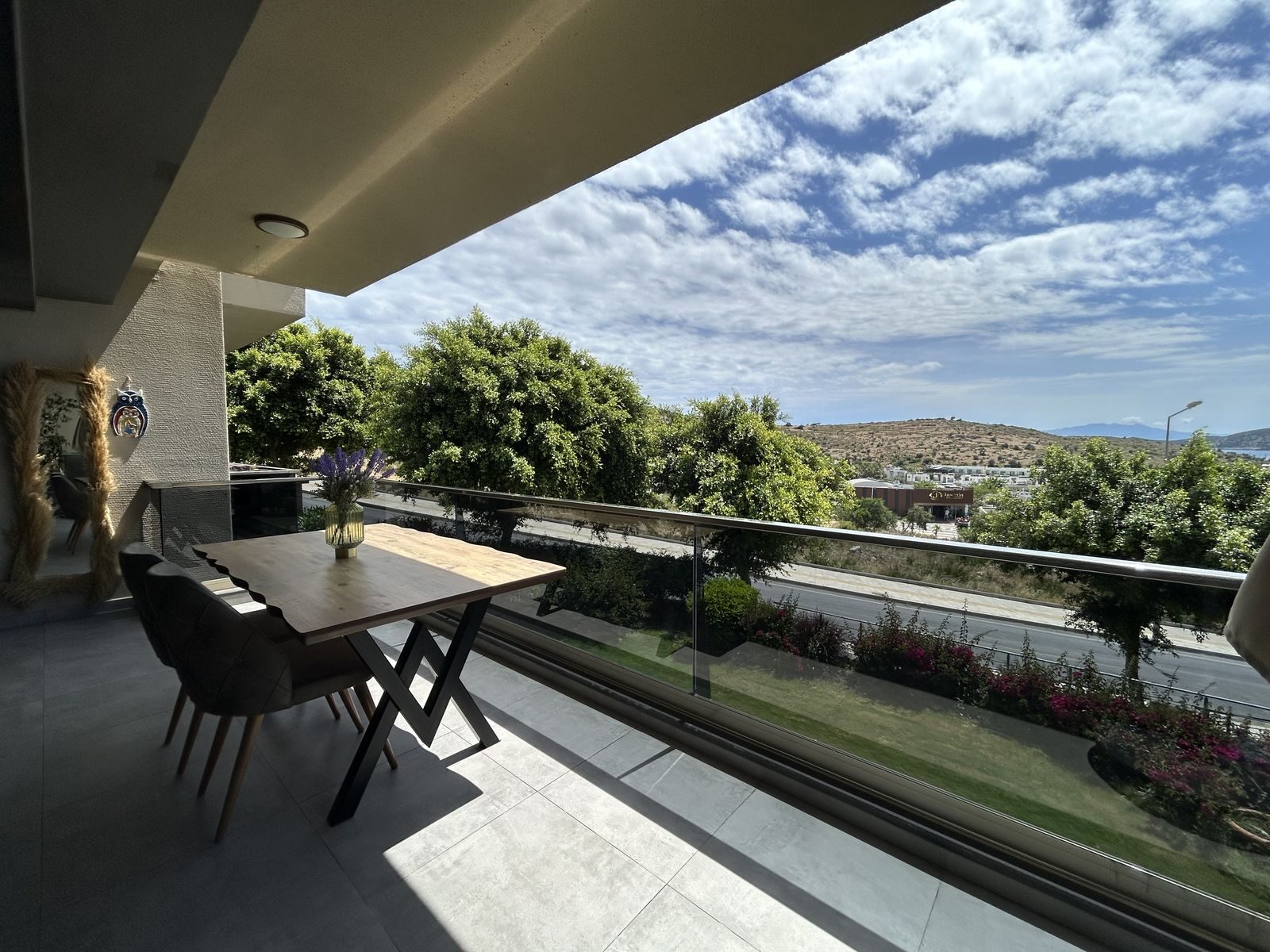 Bodrum Bardakçı Koyu'nda Deniz Manzaralı 2+1 Satılık Daire — Bodrum Merkez fotoğraf 3