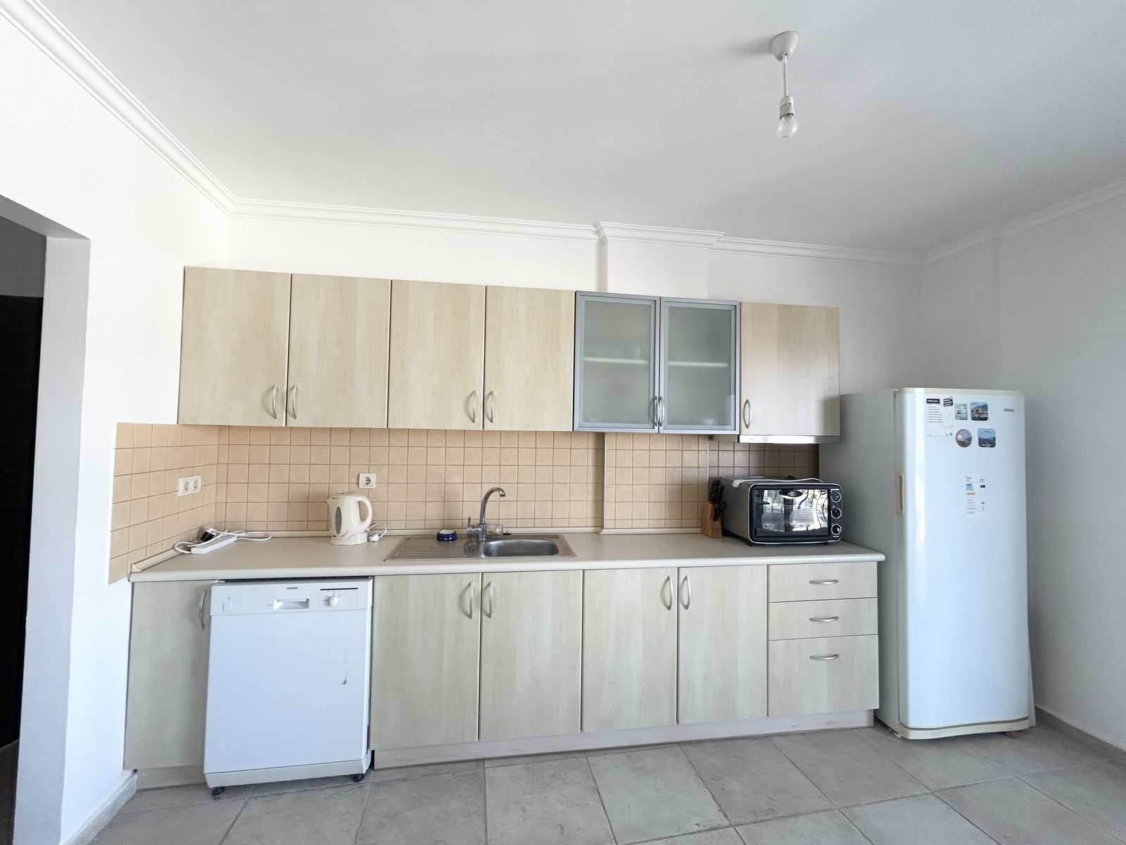 Havuzlu Site İçerisinde Deniz Manzaralı 2+1 Daire — Gümbet fotoğraf 6