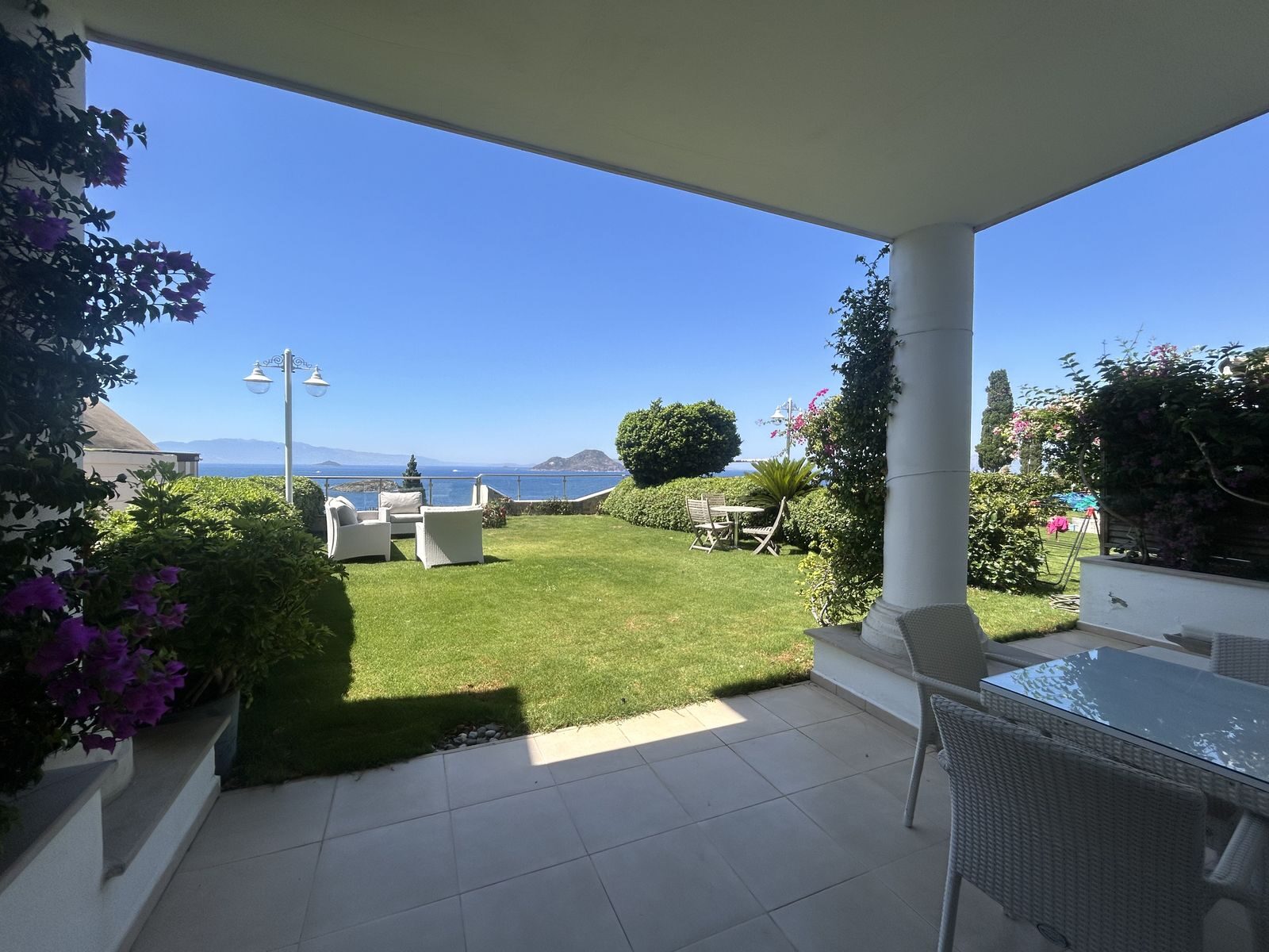 Sianji'de Deniz Manzaralı, Bahçeli, Eşyalı 3+1 Satılık Residence — Gümüşlük fotoğraf 6