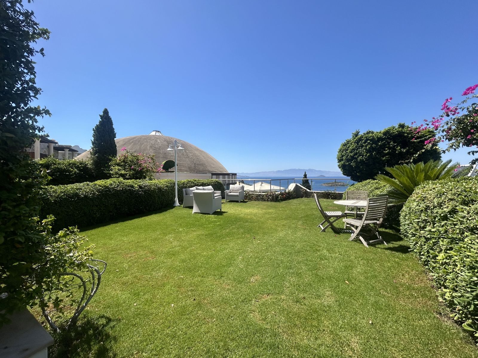 Sianji'de Deniz Manzaralı, Bahçeli, Eşyalı 3+1 Satılık Residence — Gümüşlük fotoğraf 5