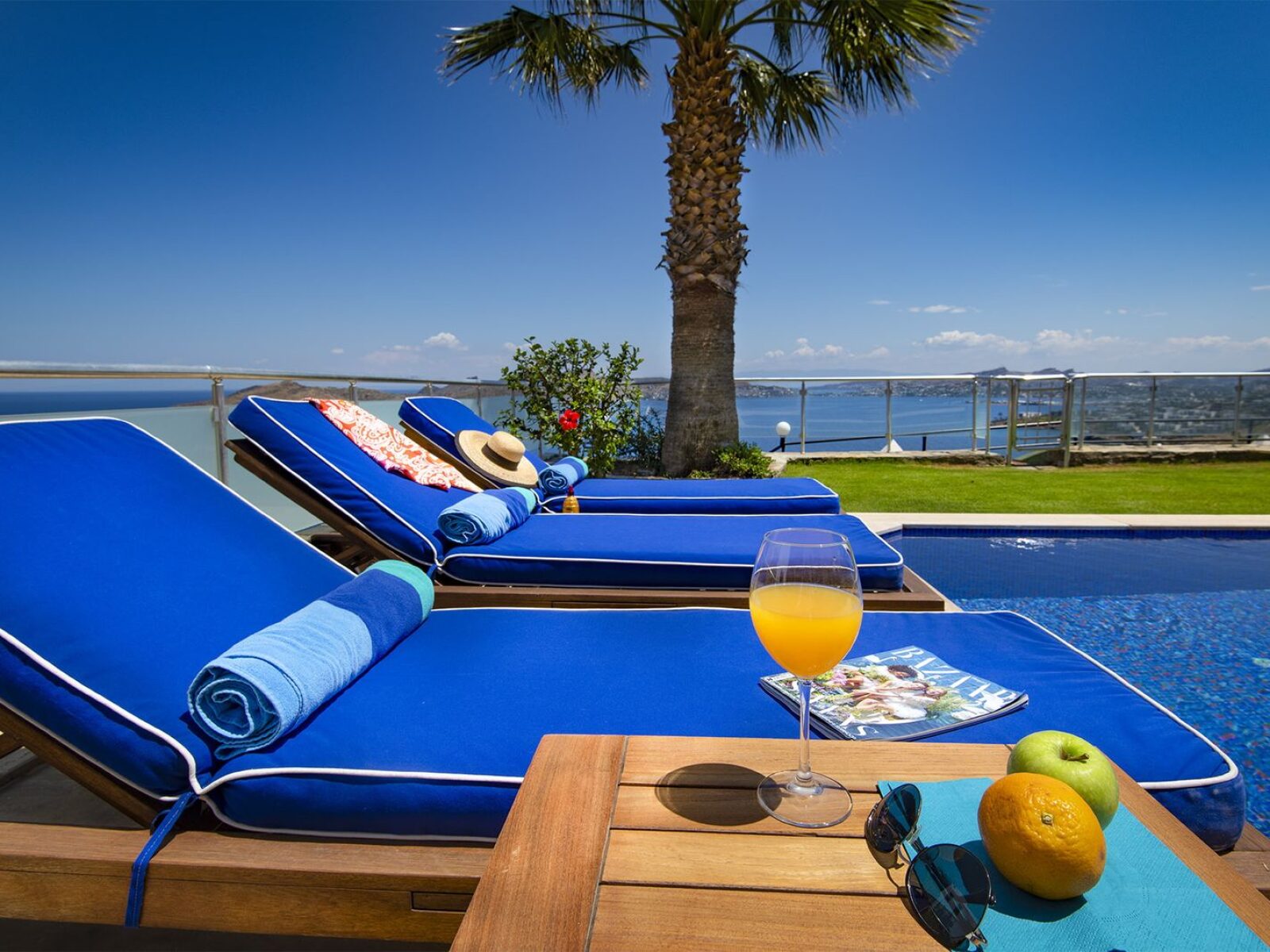 Yalıkavak'ta Enfes Deniz Manzaralı ve Havuzlu 3+1 Satılık Villa — Yalıkavak fotoğraf 4