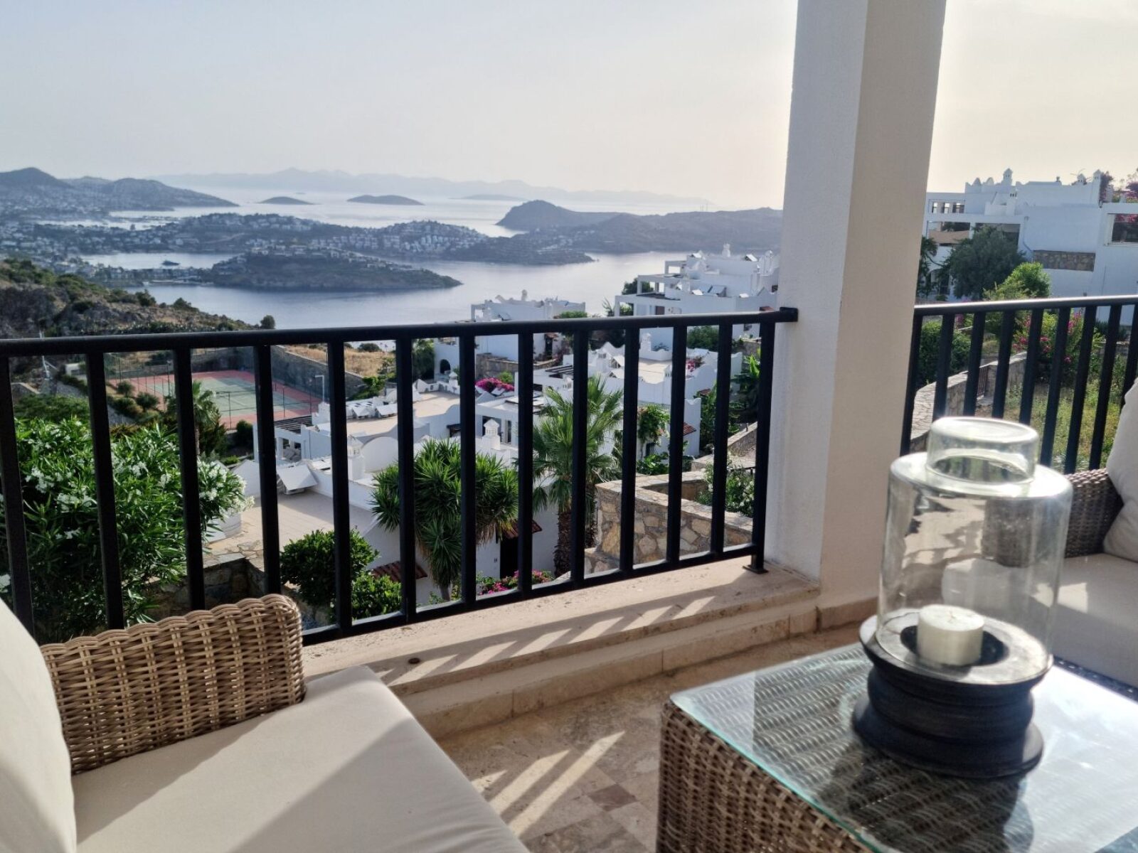 Yalıkavak'ta Site İçerisinde Deniz Manzaralı 3+1 Satılık Dubleks — Yalıkavak fotoğraf 1