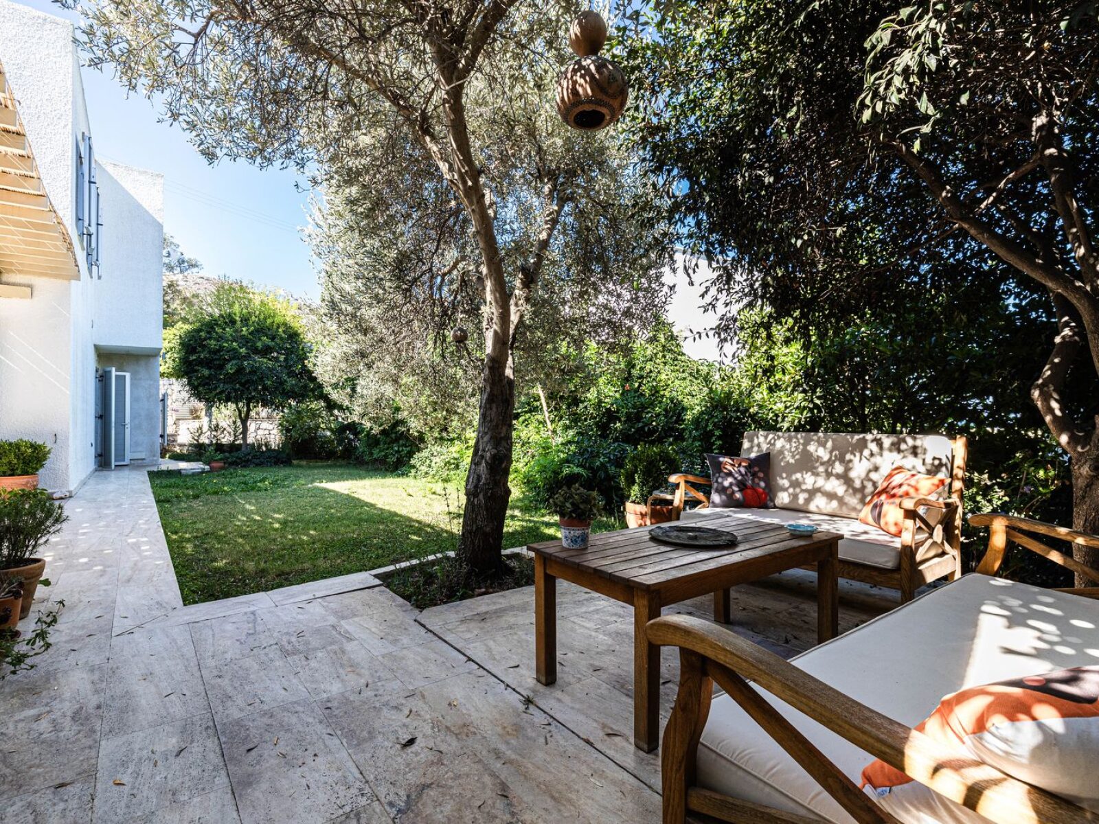 Gümüşlük’te Site İçerisinde Bahçeli 3+1 Dubleks Satılık Villa — Gümüşlük fotoğraf 5