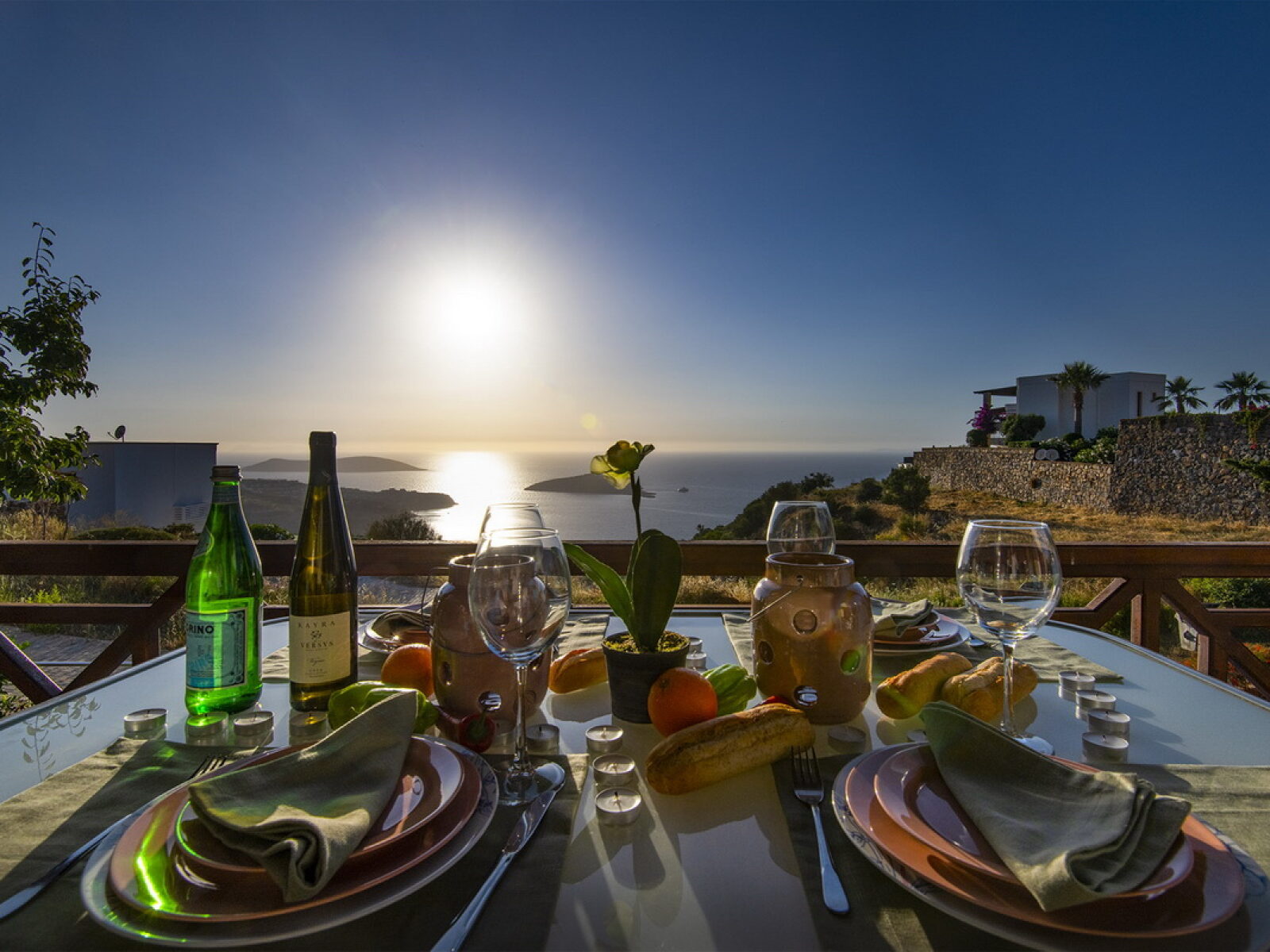 Koyunbaba'da Muhteşem Deniz Manzaralı, 3+1 Satılık Villa — Gümüşlük fotoğraf 2
