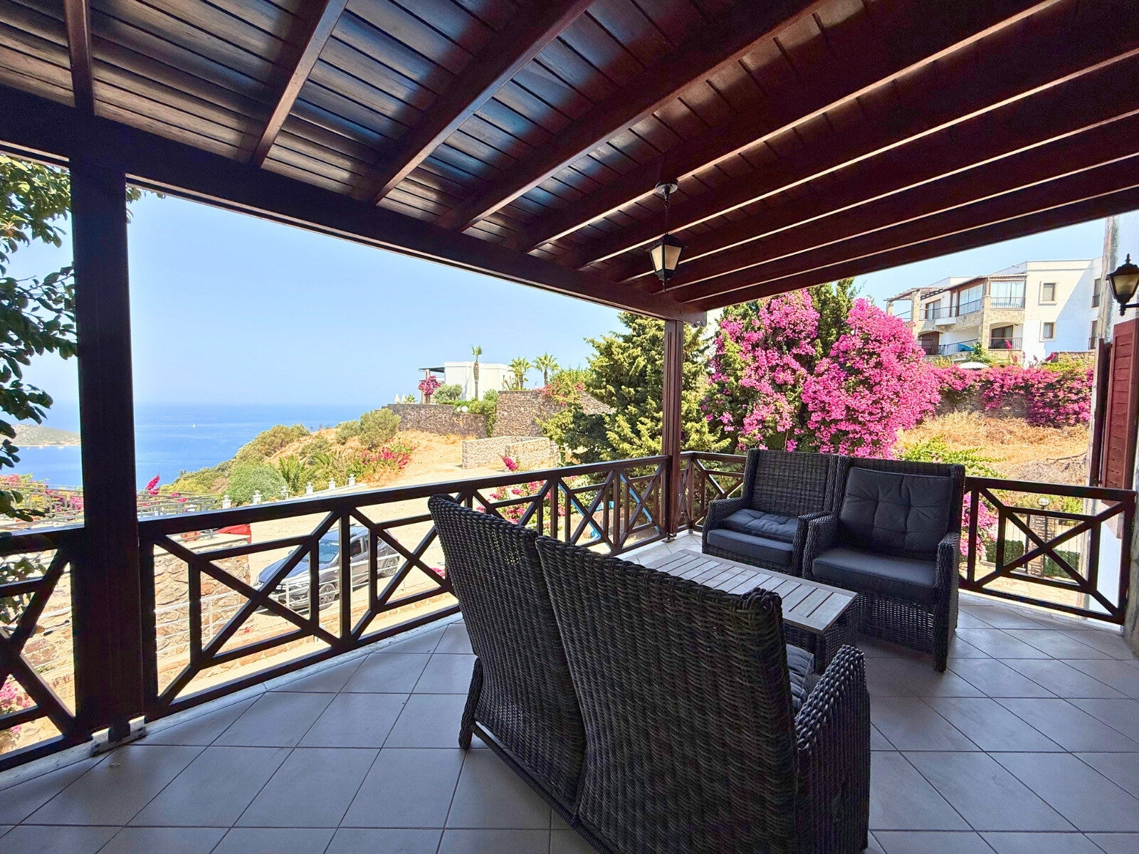 Koyunbaba'da Muhteşem Deniz Manzaralı, 3+1 Satılık Villa — Gümüşlük fotoğraf 1