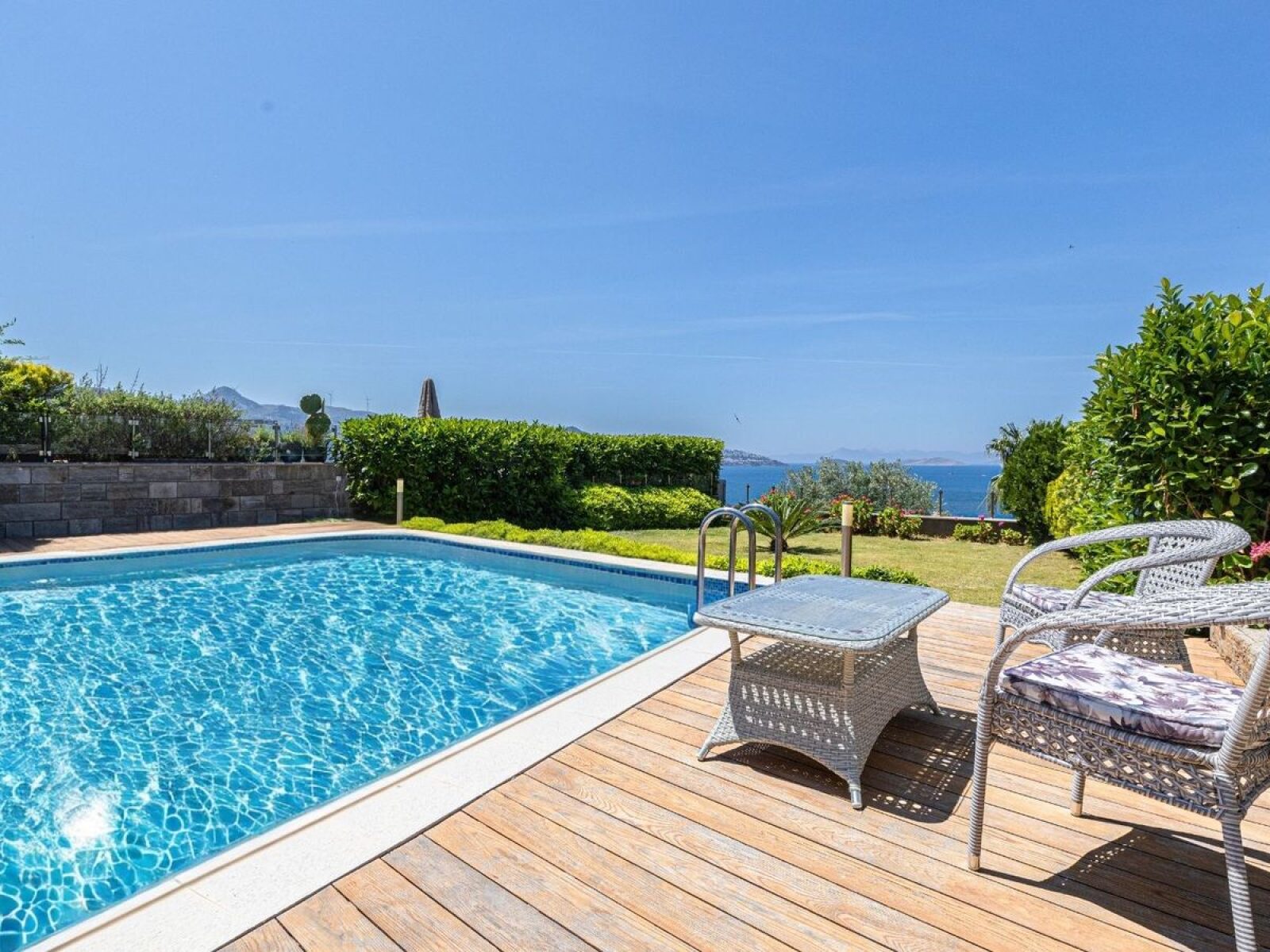 Yalıkavak'ta Muhteşem Deniz Manzaralı, Havuzlu 5+2 Satılık Villa — Yalıkavak fotoğraf 6