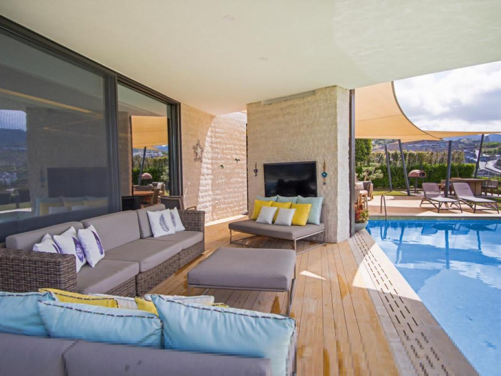 Yalıkavak'ta Lüks, Özel Plajlı Sitede 6+1 Satılık Villa — Yalıkavak fotoğraf 3