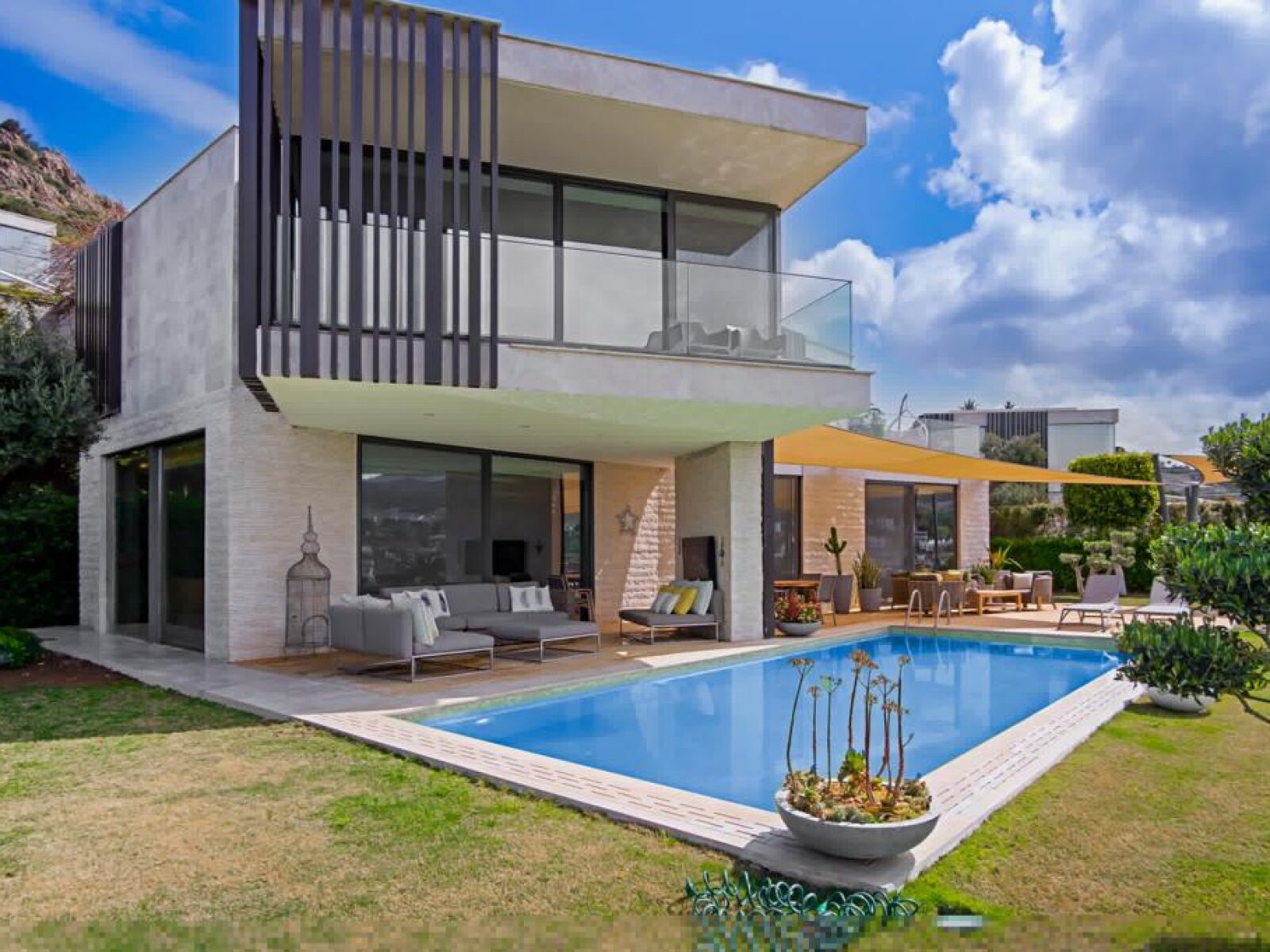 Yalıkavak'ta Lüks, Özel Plajlı Sitede 6+1 Satılık Villa — Yalıkavak fotoğraf 2