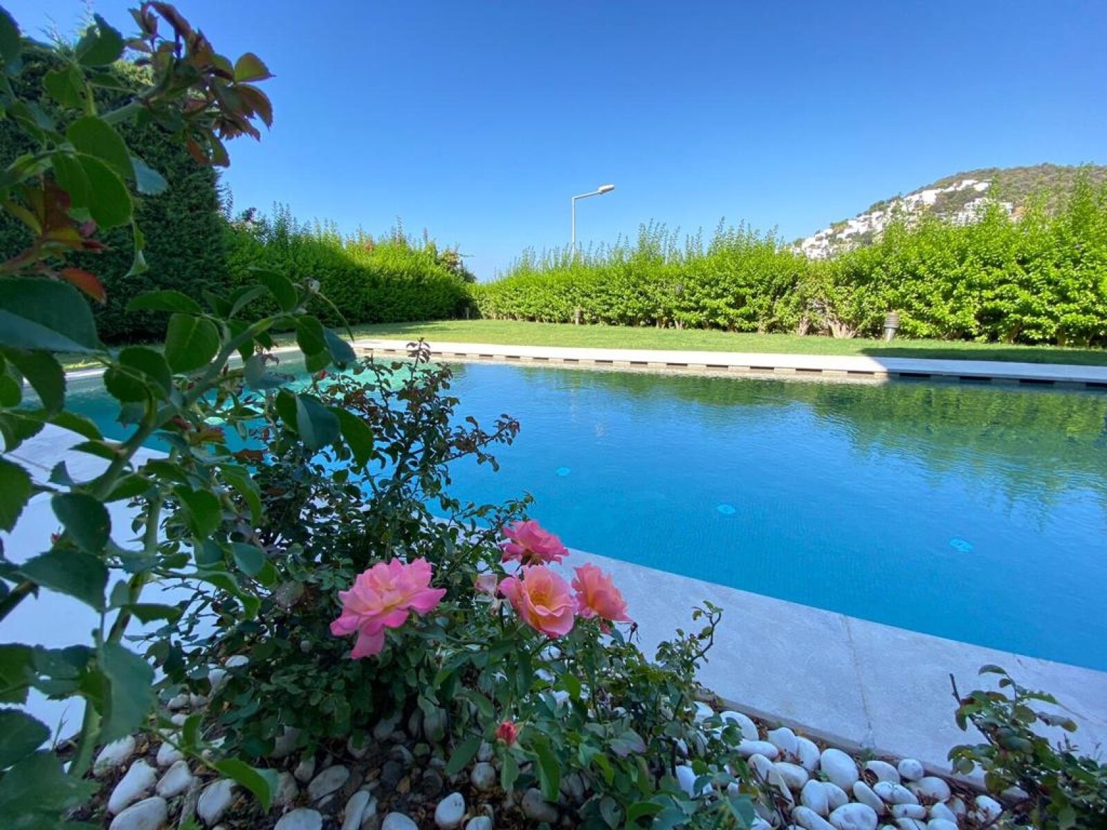 Yalıkavak'ta Deniz ve Doğa Manzaralı, Havuzlu 4+1 Satılık Villa — Yalıkavak fotoğraf 4