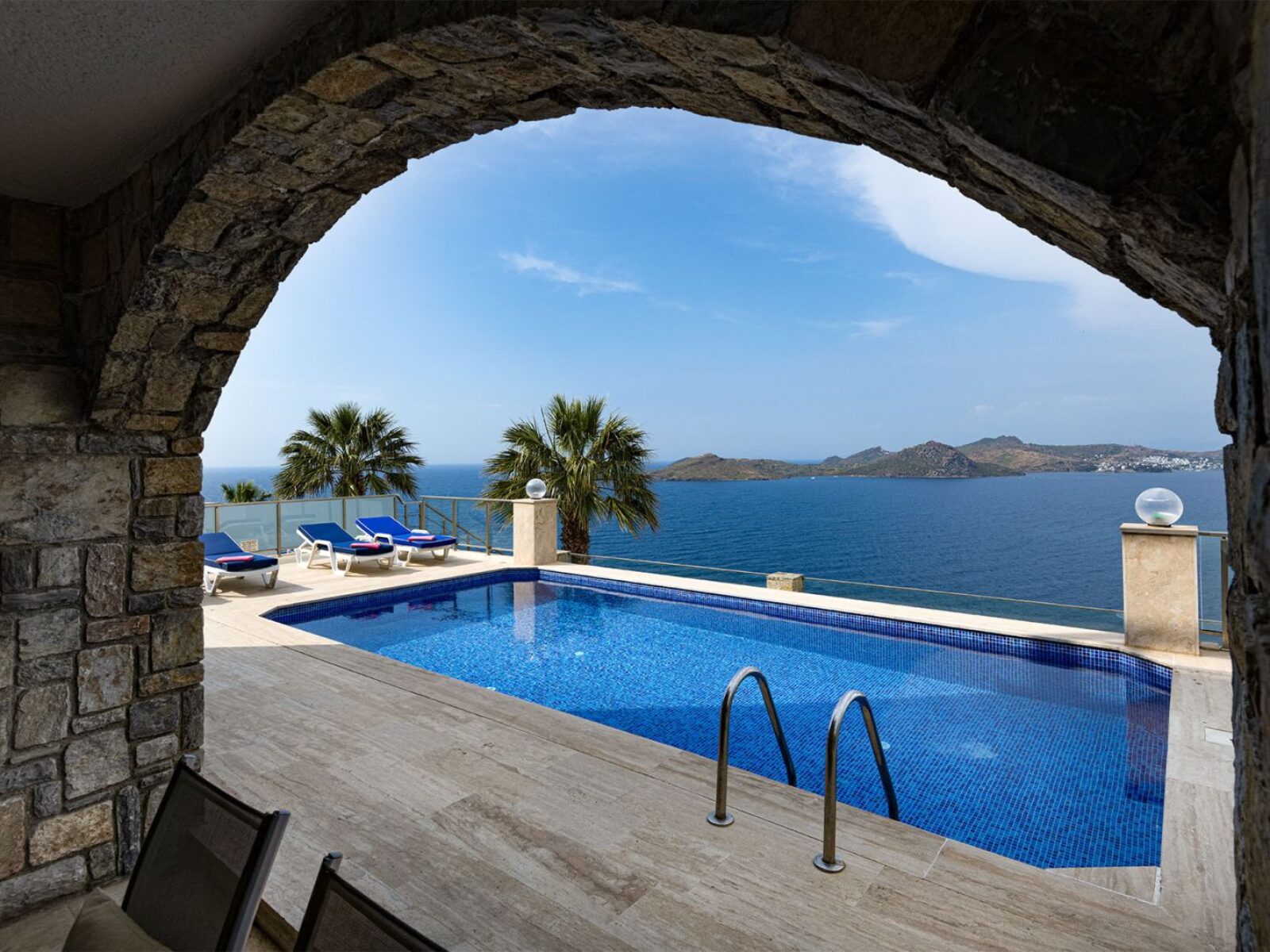 Yalıkavak'ta Enfes Deniz Manzaralı ve Havuzlu 3+1 Satılık Villa — Yalıkavak fotoğraf 4