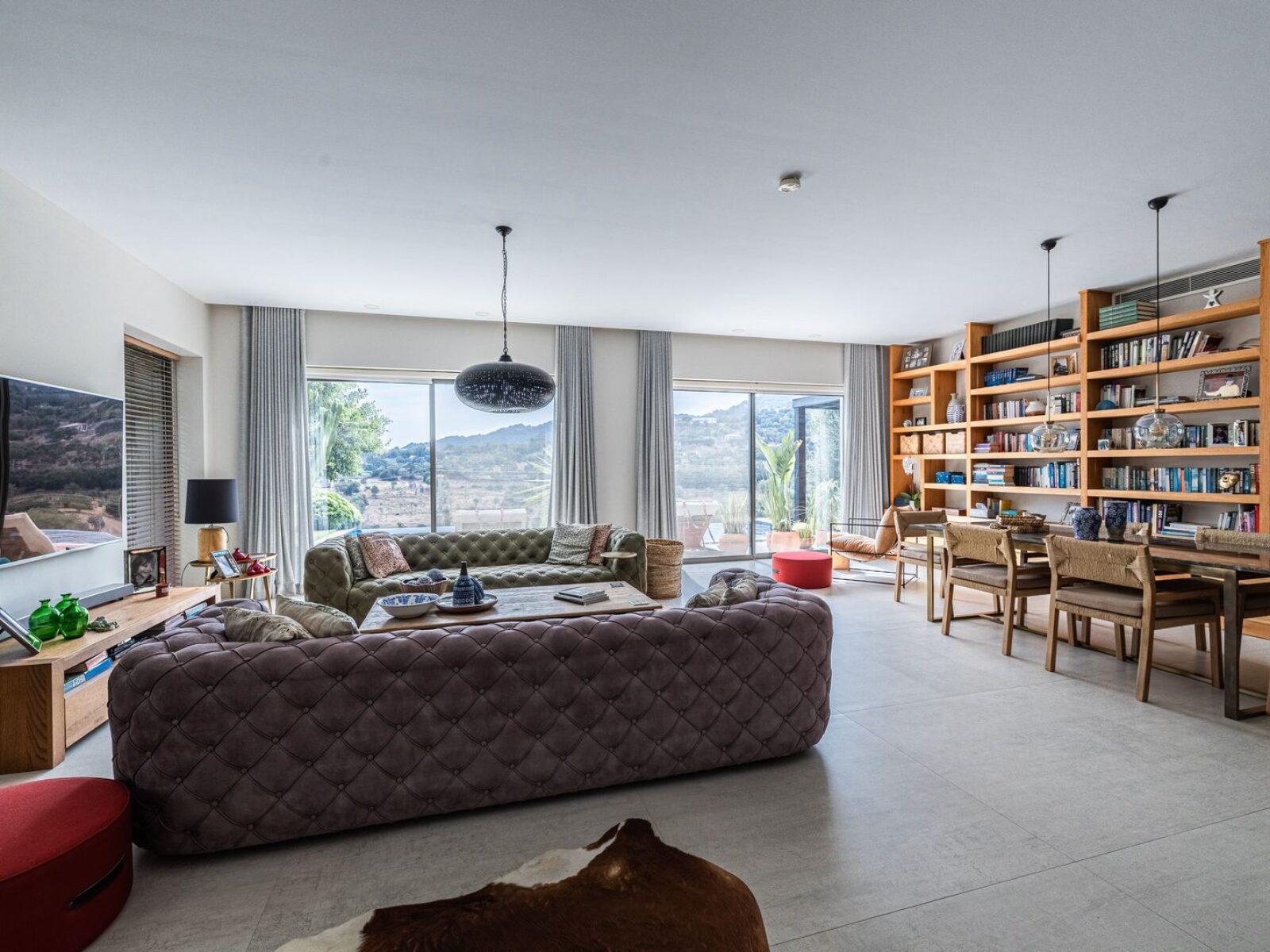 Dibeklihan Sitesi'nde 3+1, Havuzlu, Modern, Tek Katlı Satılık Villa — Ortakent-Yahşi fotoğraf 5