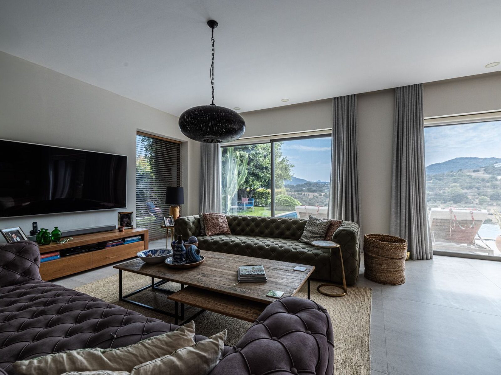 Dibeklihan Sitesi'nde 3+1, Havuzlu, Modern, Tek Katlı Satılık Villa — Ortakent-Yahşi fotoğraf 6