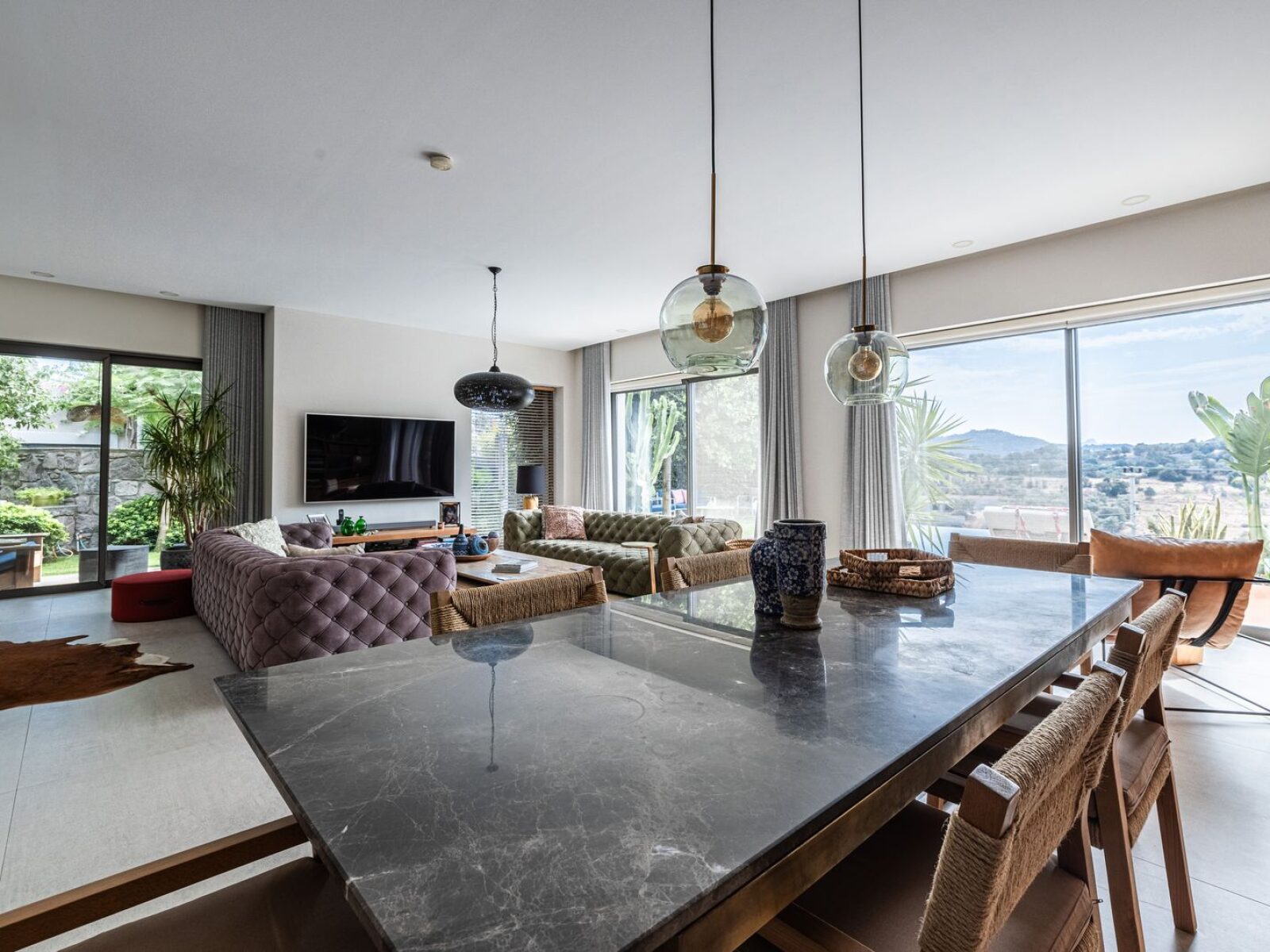Dibeklihan Sitesi'nde 3+1, Havuzlu, Modern, Tek Katlı Satılık Villa — Ortakent-Yahşi fotoğraf 4