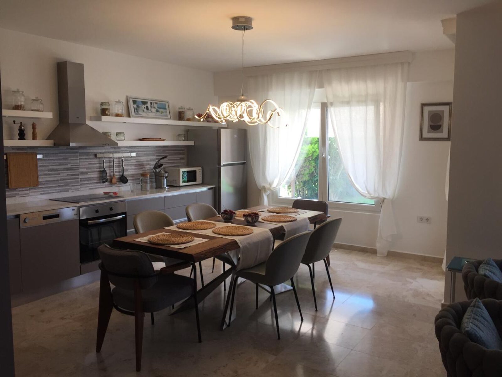 Yalıkavak'ta Özel Plajlı Site'de Deniz Manzaralı 4+1 Satılık Ev — Yalıkavak fotoğraf 6