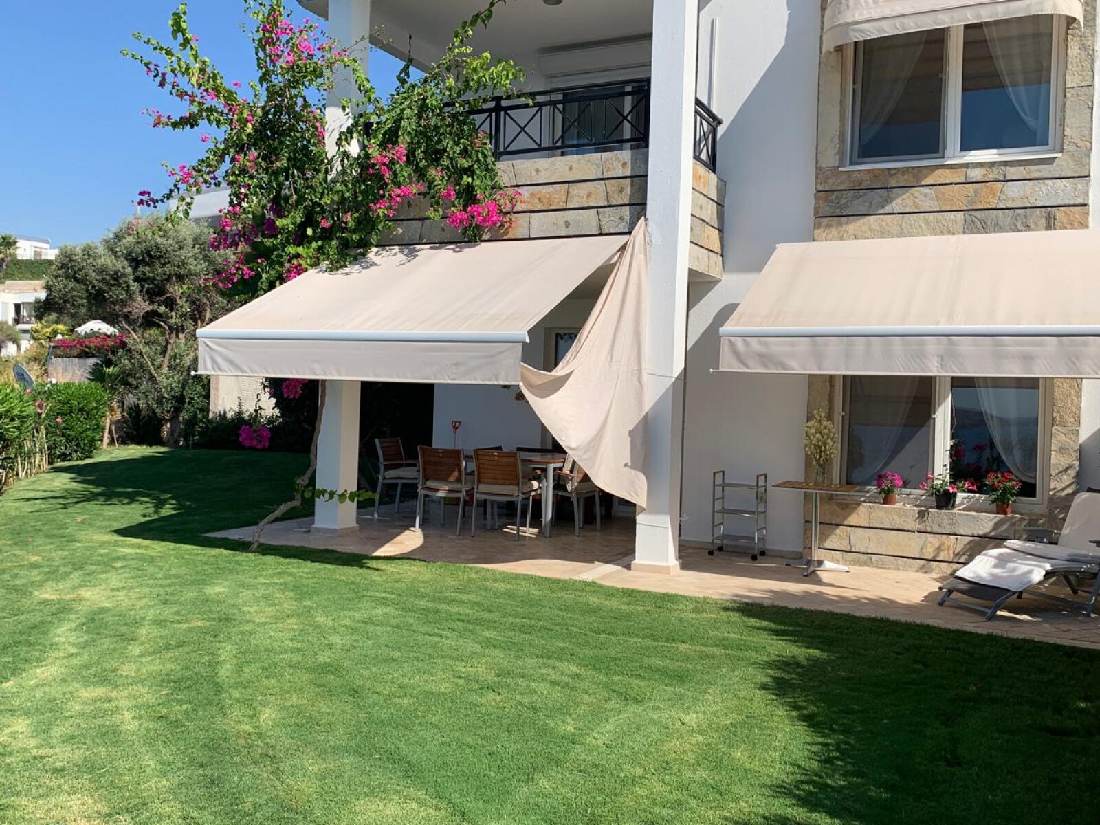 Yalıkavak'ta Özel Plajlı Site'de Deniz Manzaralı 4+1 Satılık Ev — Yalıkavak fotoğraf 2