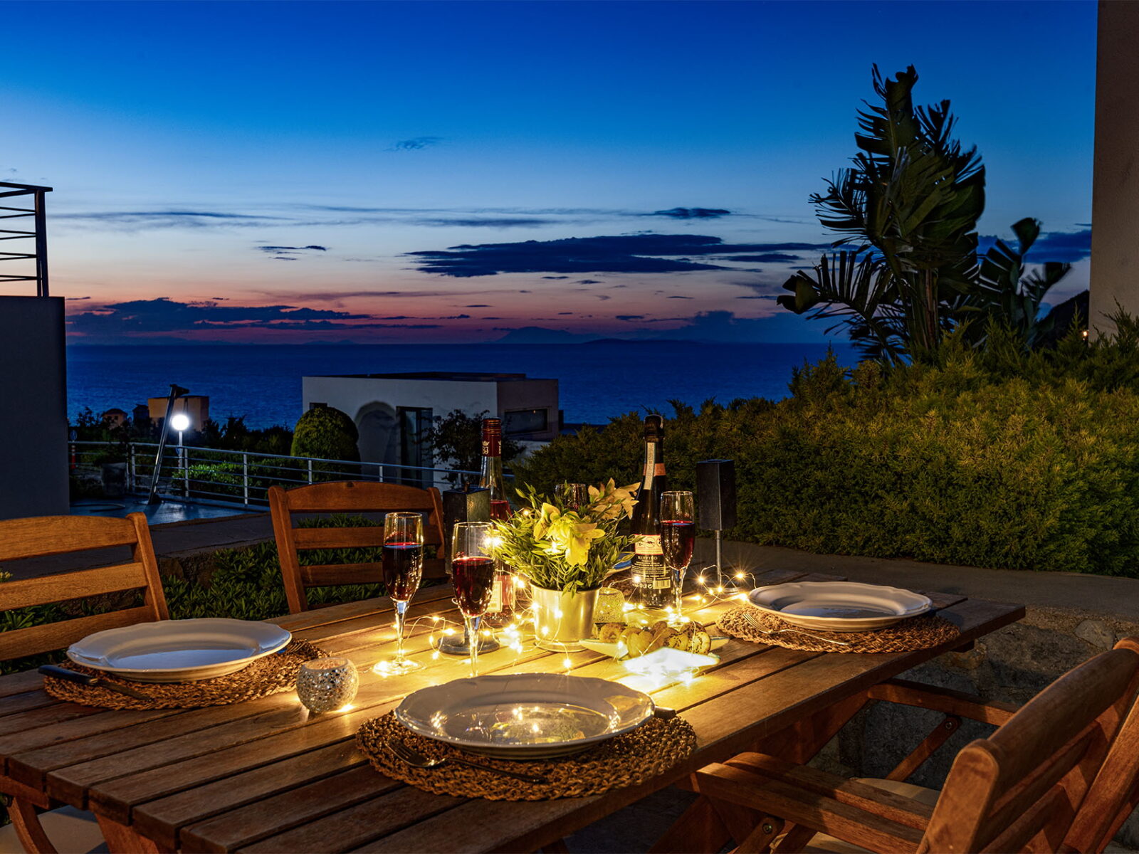 Yalıkavak'ta Modern Site İçerisinde Deniz Manzaralı 2+1 Satılık Ev — Yalıkavak fotoğraf 1