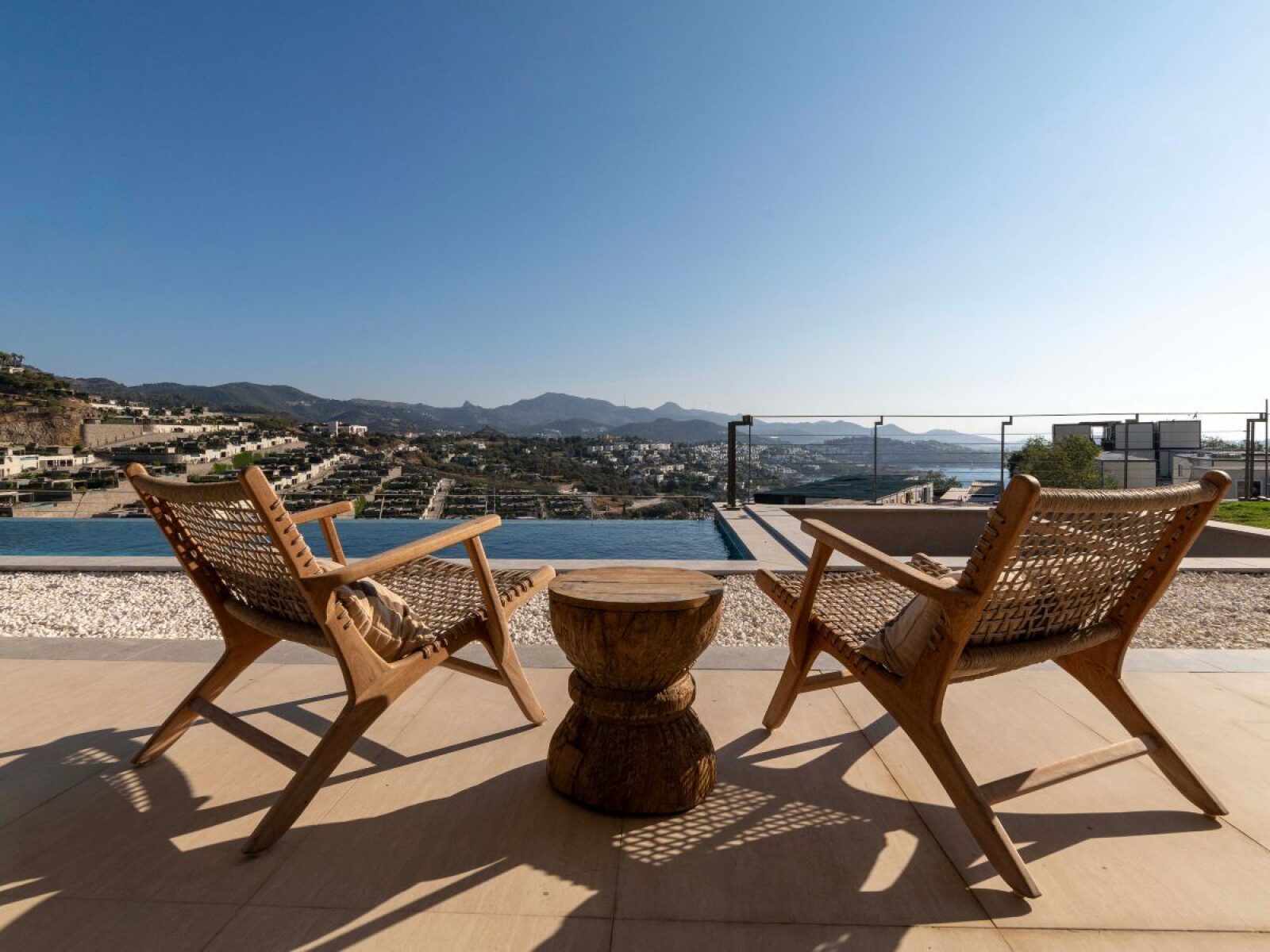Yalıkavak'ta Deniz Manzaralı Tek Katlı 4+1 Satılık Taş Villa — Yalıkavak fotoğraf 1