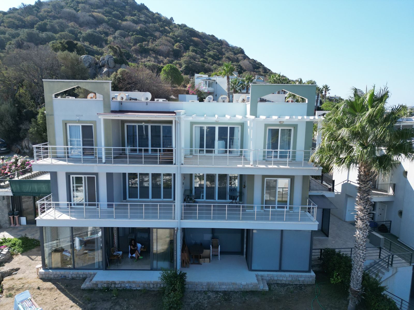Yalıkavak'ta Enfes Deniz Manzaralı 2+1 Satılık Daire — Yalıkavak fotoğraf 2