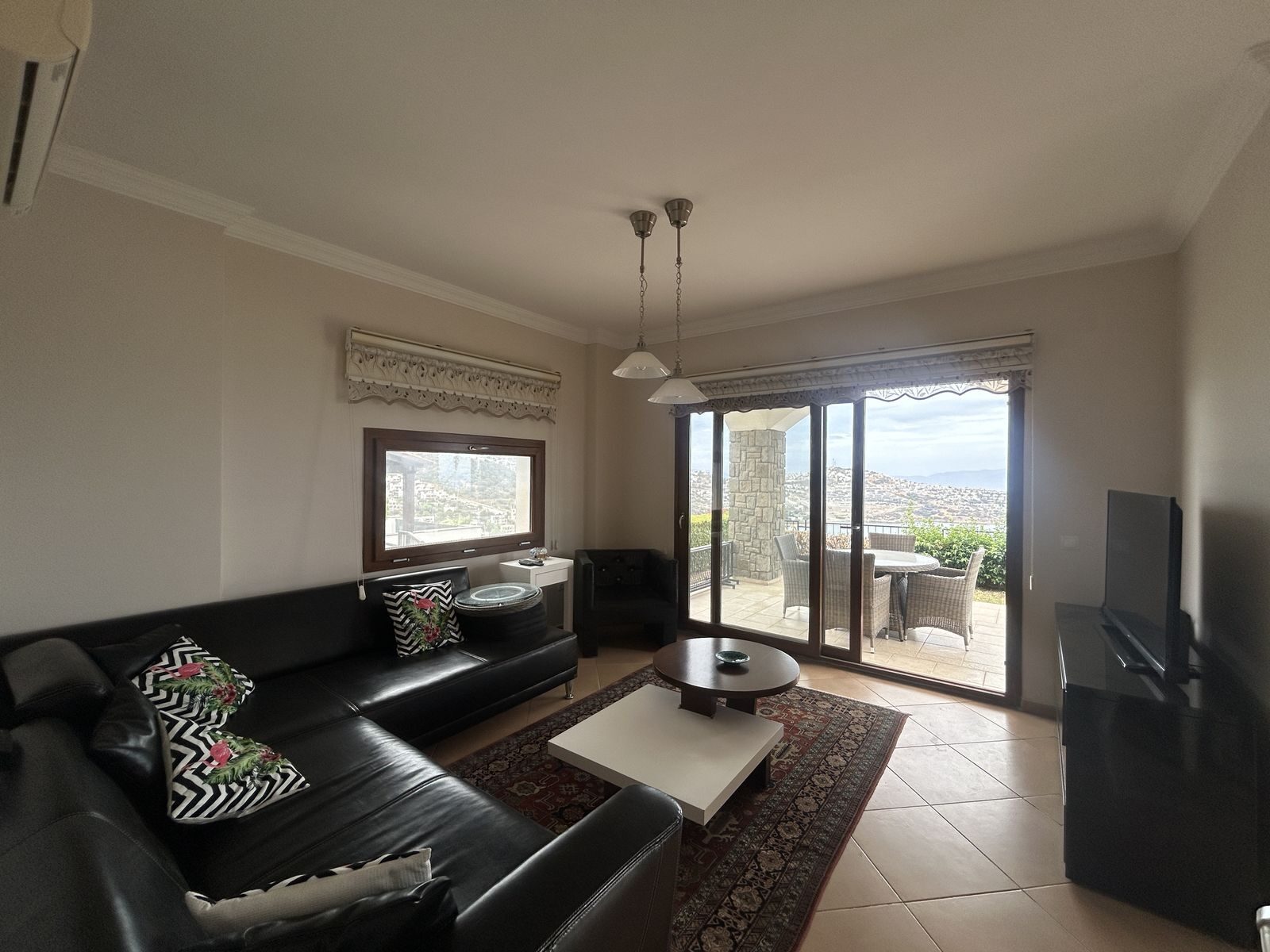 Yalıkavak'ta Sitede Deniz Manzaralı Kiralık 3+1 Villa — Yalıkavak fotoğraf 3