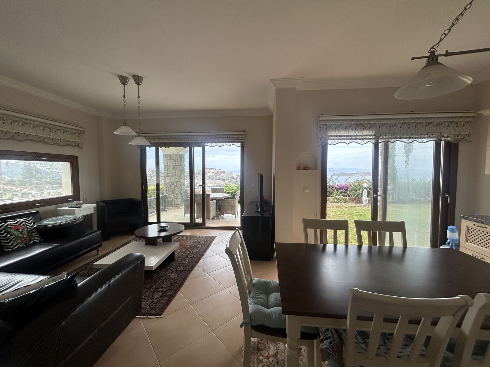 Yalıkavak'ta Sitede Deniz Manzaralı Kiralık 3+1 Villa — Yalıkavak fotoğraf 4