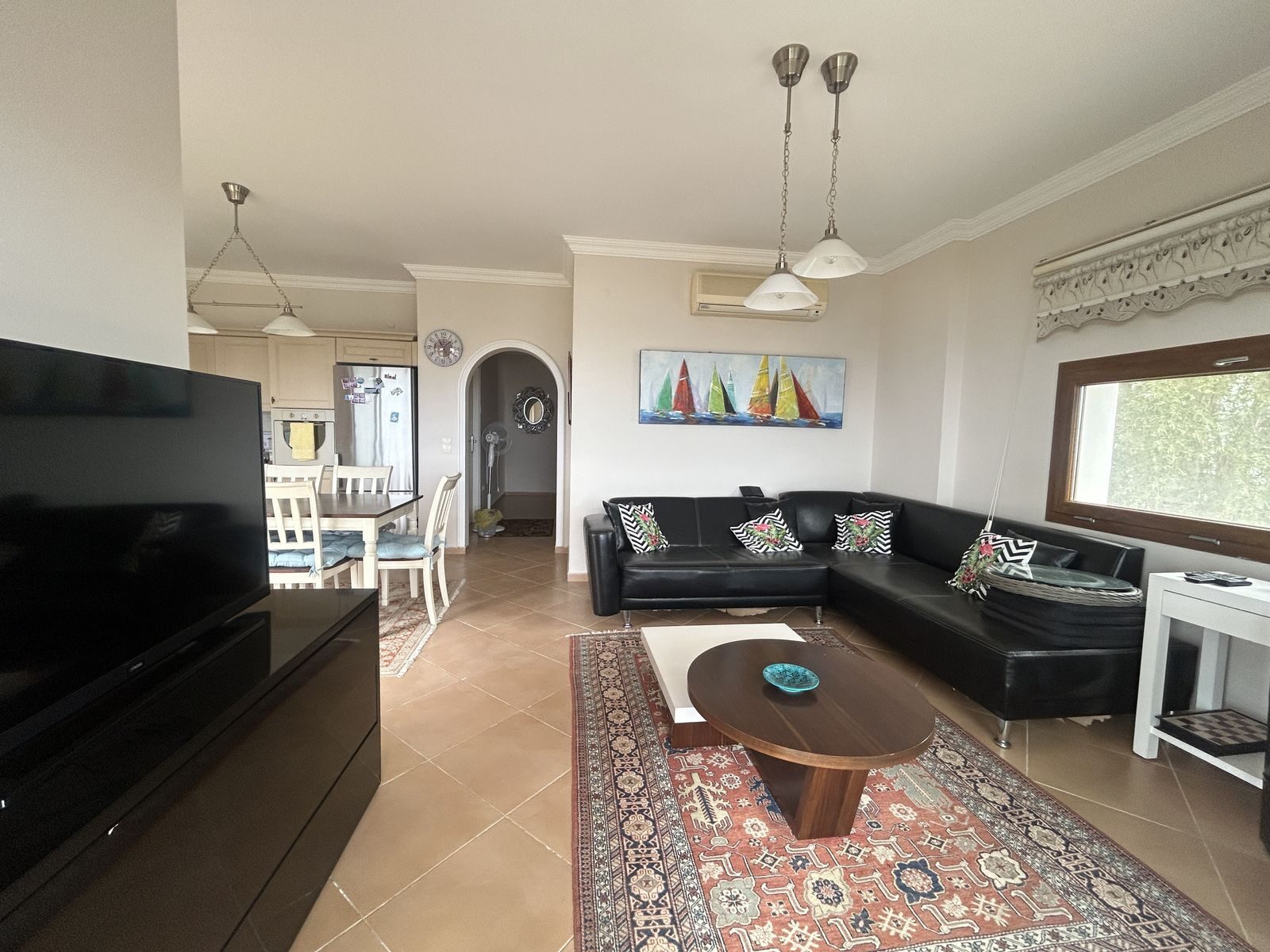 Yalıkavak'ta Sitede Deniz Manzaralı Kiralık 3+1 Villa — Yalıkavak fotoğraf 5