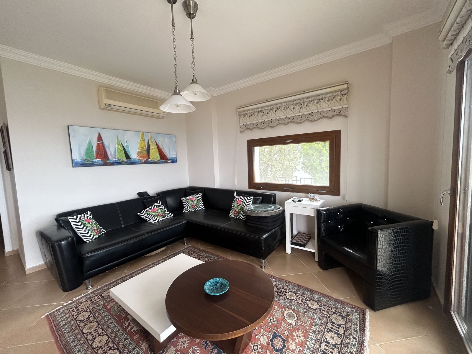 Yalıkavak'ta Sitede Deniz Manzaralı Kiralık 3+1 Villa — Yalıkavak fotoğraf 6