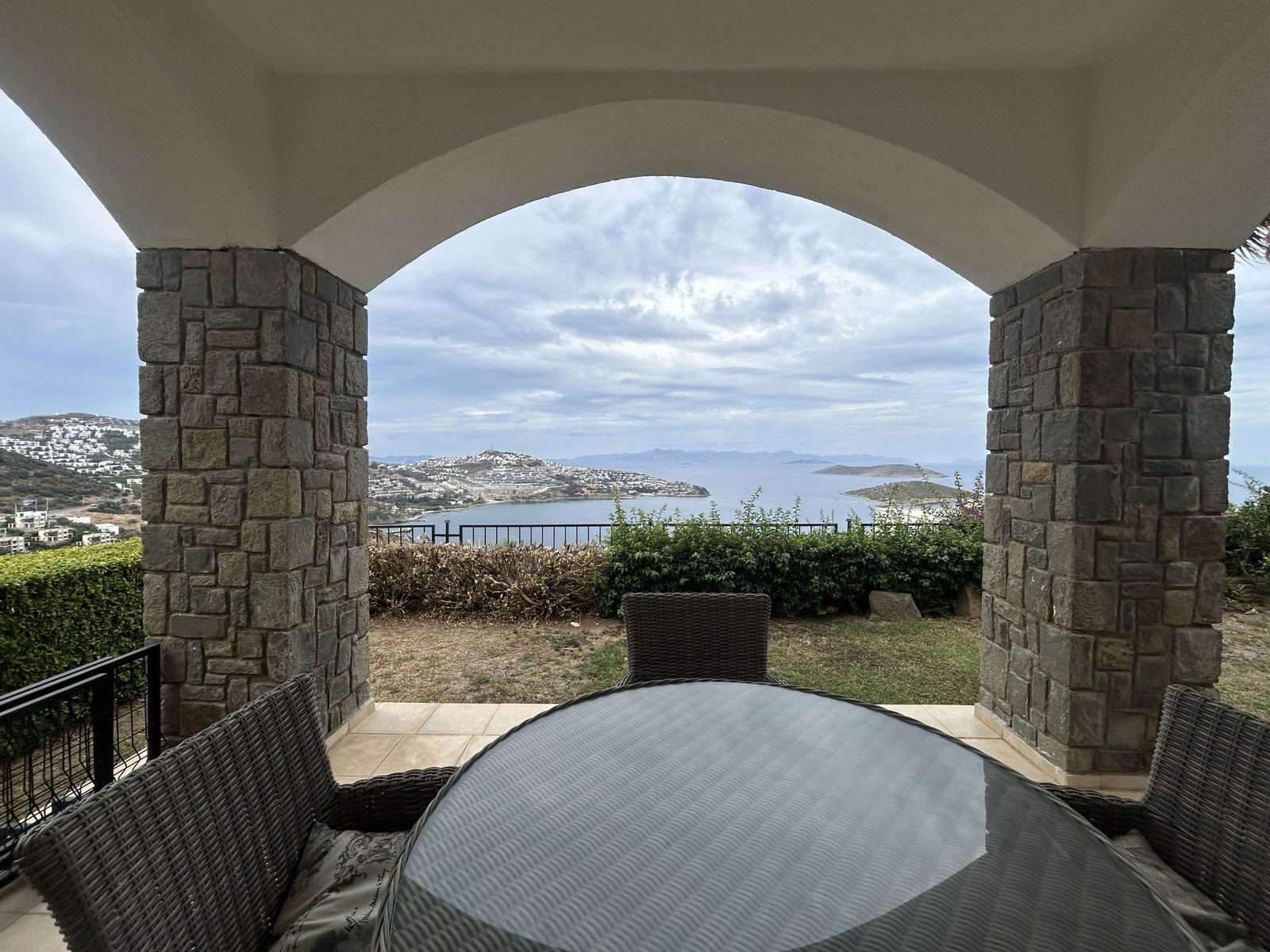 Yalıkavak'ta Sitede Deniz Manzaralı Kiralık 3+1 Villa — Yalıkavak fotoğraf 1