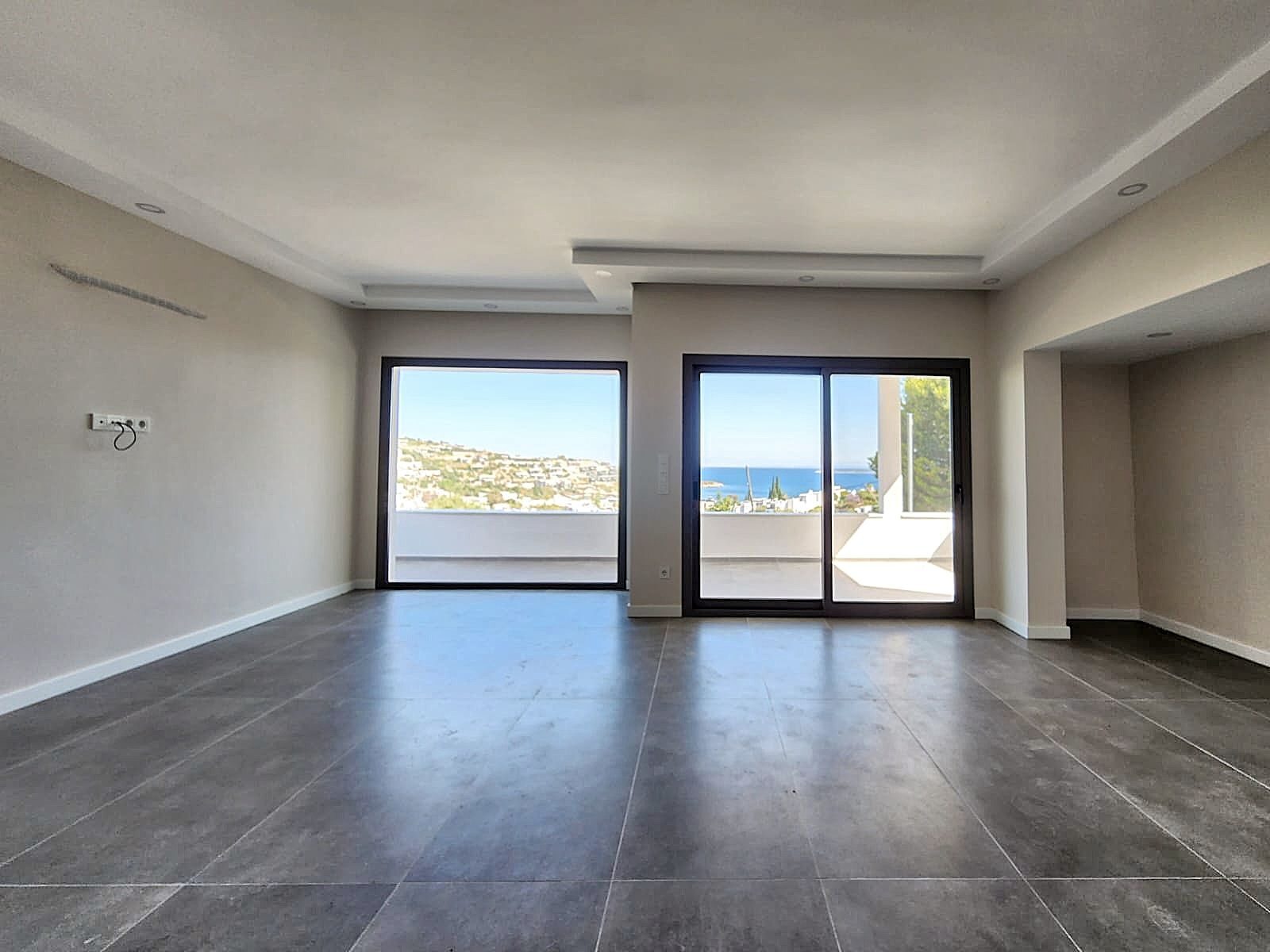Gündoğan'da Deniz Manzaralı 4+2 Satılık Müstakil Villa — Gündoğan fotoğraf 5