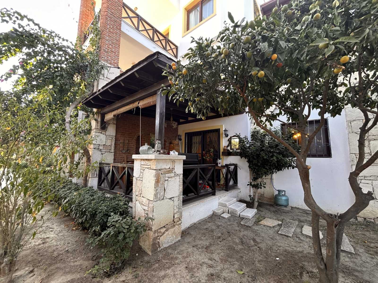 Yalıkavak'ta Denize Yürüme Mesafesinde 2+1 Satılık Bahçeli Ev — Yalıkavak fotoğraf 1