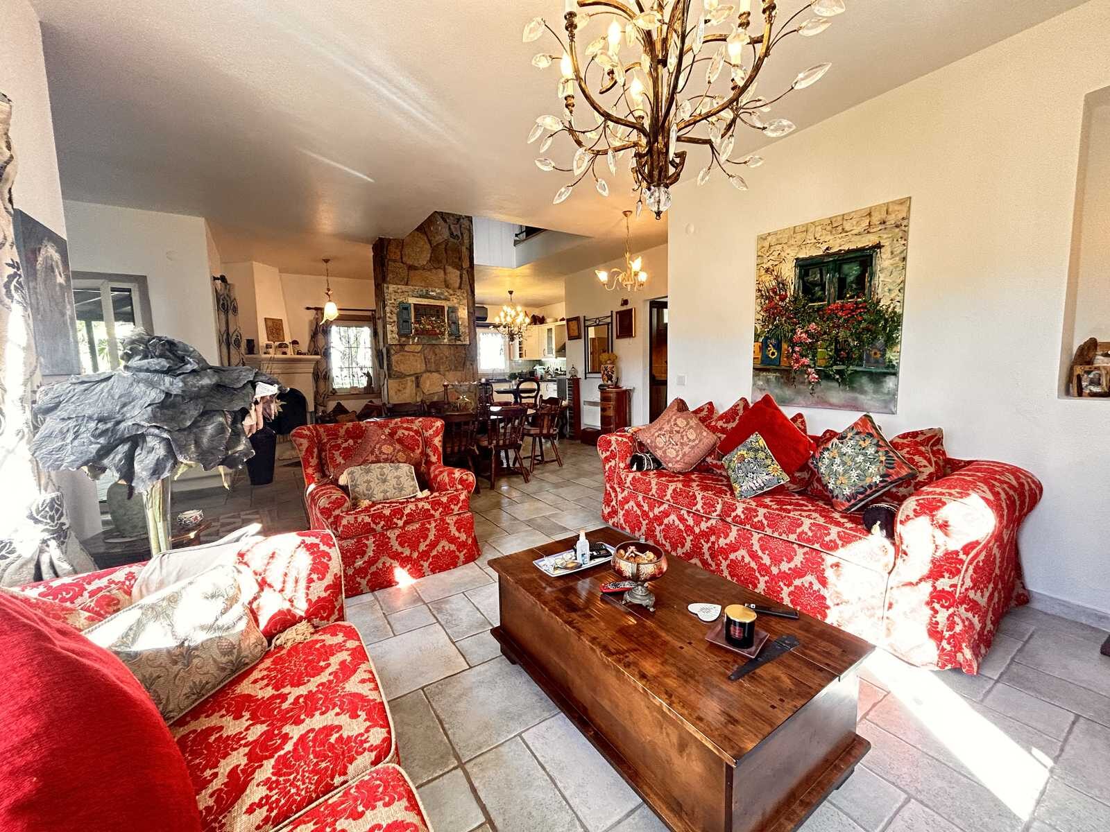 Koyunbaba'da Site İçerisinde Geniş Bahçeli 3+1 Satılık Bohem Villa — Gümüşlük fotoğraf 3