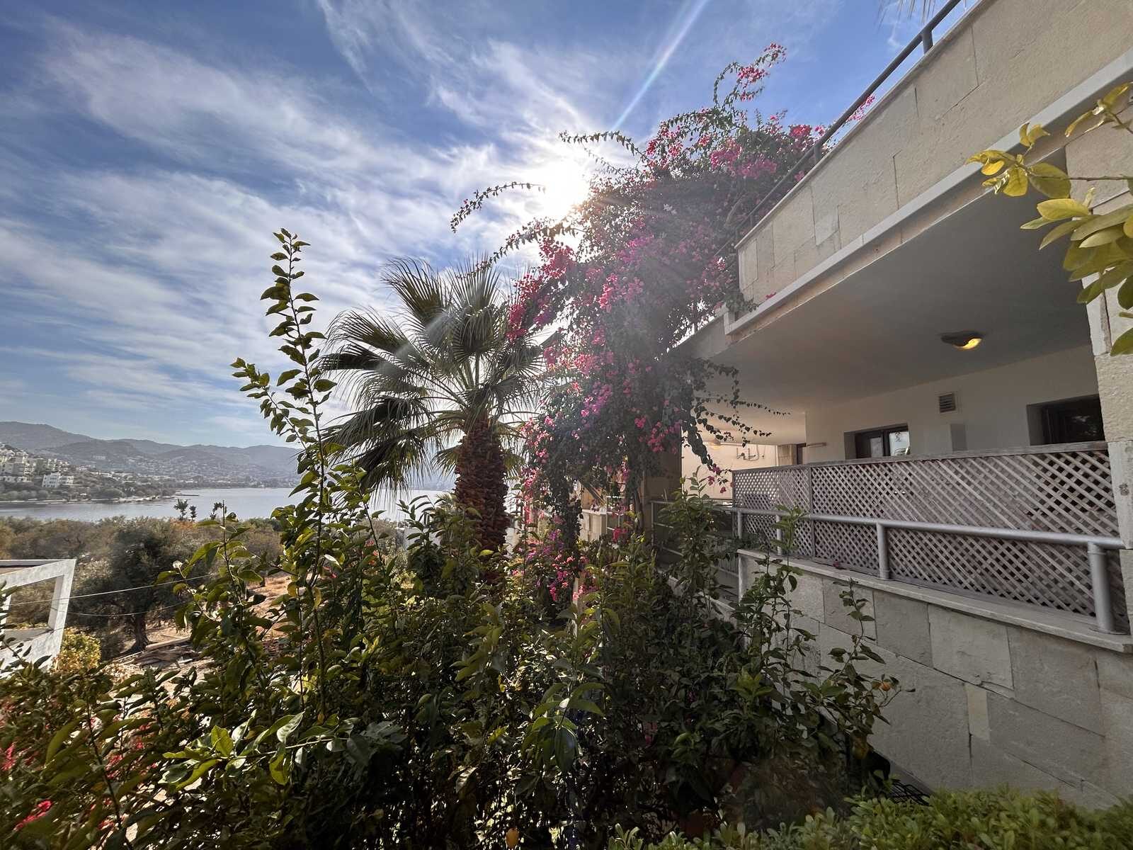 Yalıkavak'ta Site İçinde, Deniz Manzaralı, Satılık 2+1 Daire — Yalıkavak fotoğraf 1