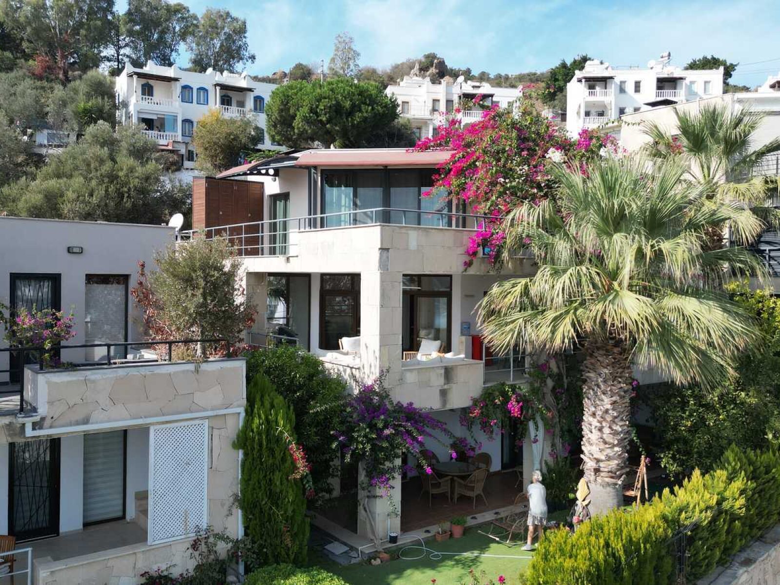 Yalıkavak'ta Site İçinde, Deniz Manzaralı, Satılık 2+1 Daire — Yalıkavak fotoğraf 2