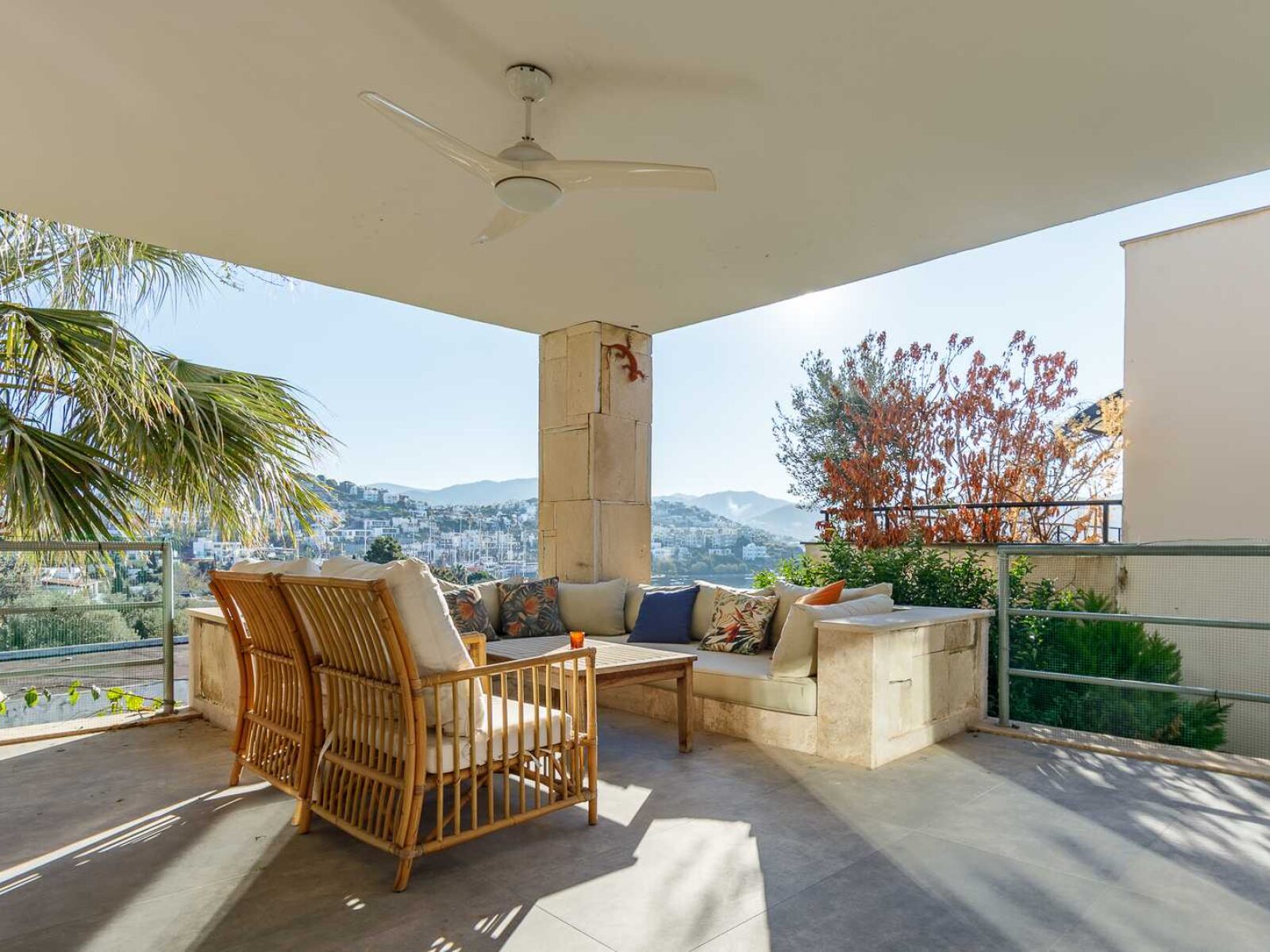 Yalıkavak'ta Site İçinde, Deniz Manzaralı, Satılık 2+1 Daire — Yalıkavak fotoğraf 3