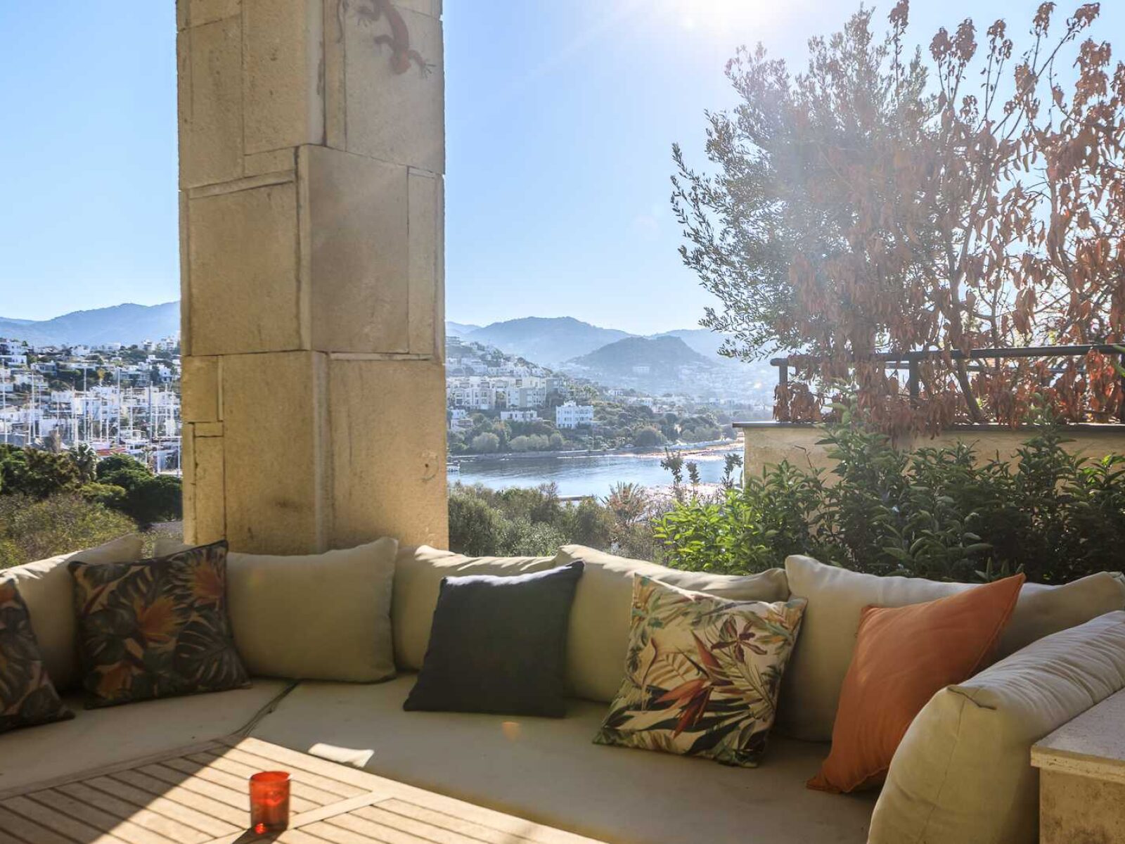 Yalıkavak'ta Site İçinde, Deniz Manzaralı, Satılık 2+1 Daire — Yalıkavak fotoğraf 4