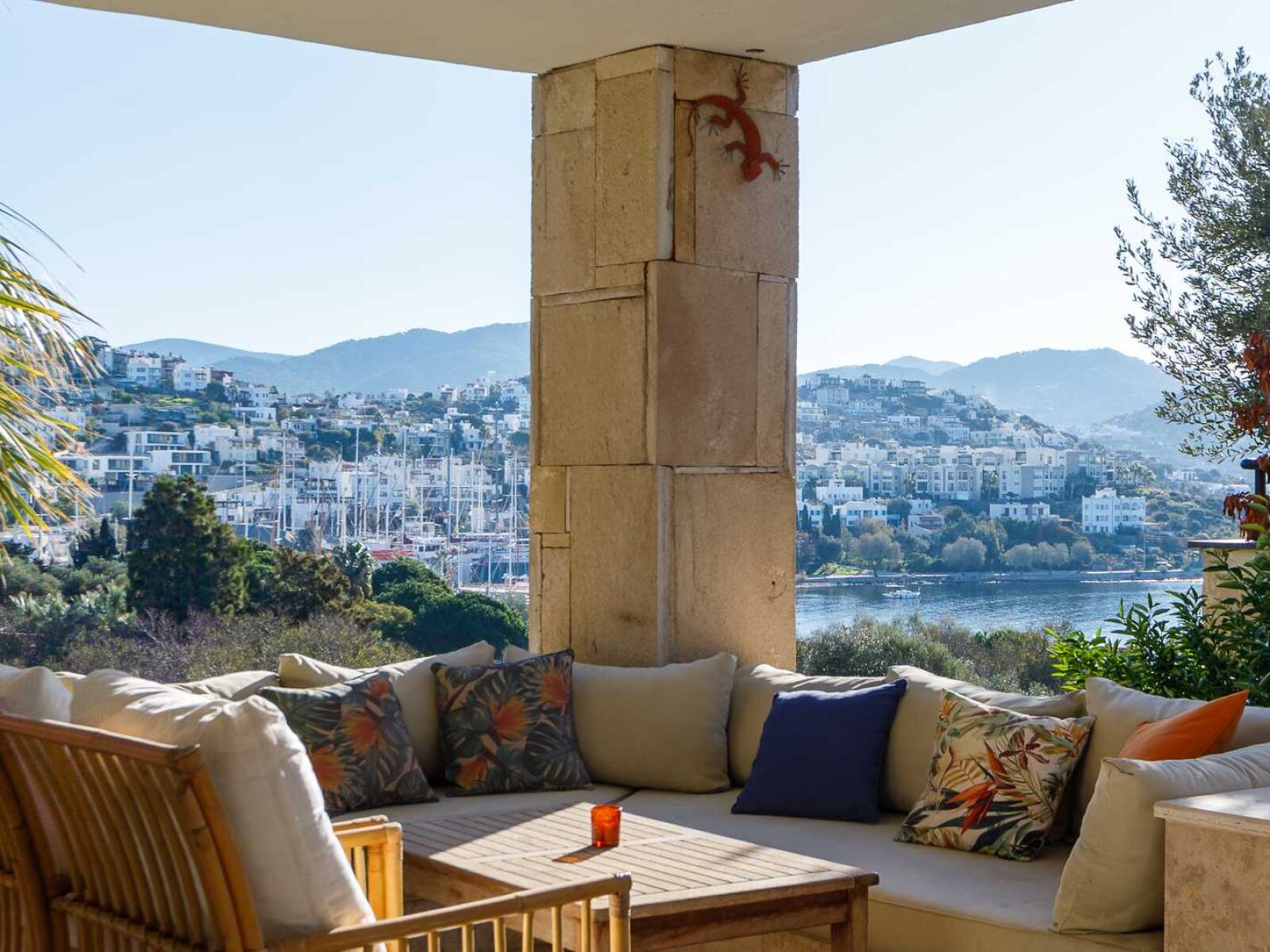Yalıkavak'ta Site İçinde, Deniz Manzaralı, Satılık 2+1 Daire — Yalıkavak fotoğraf 5